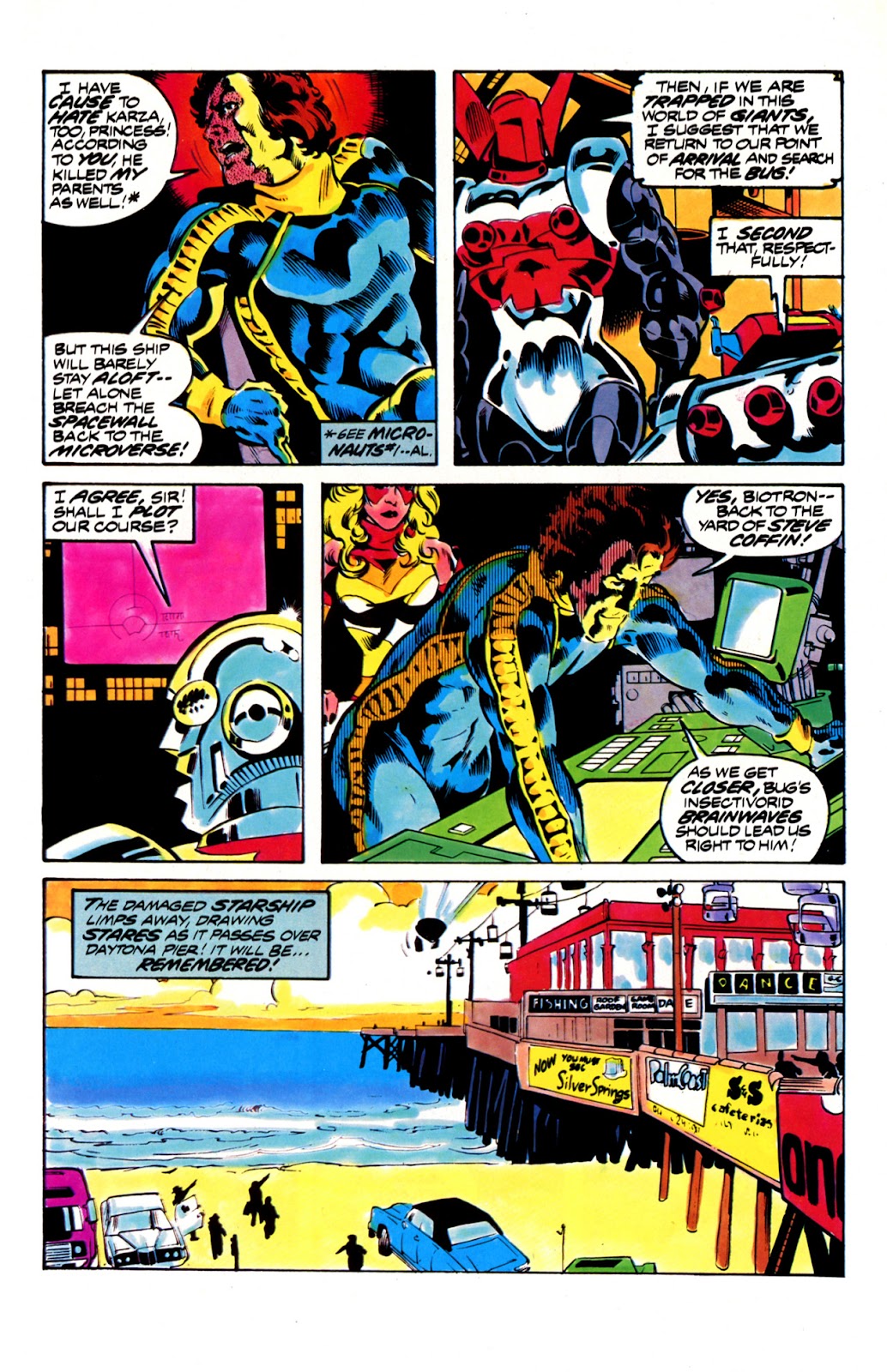 The Micronauts: Special Edition issue 2 - Page 11