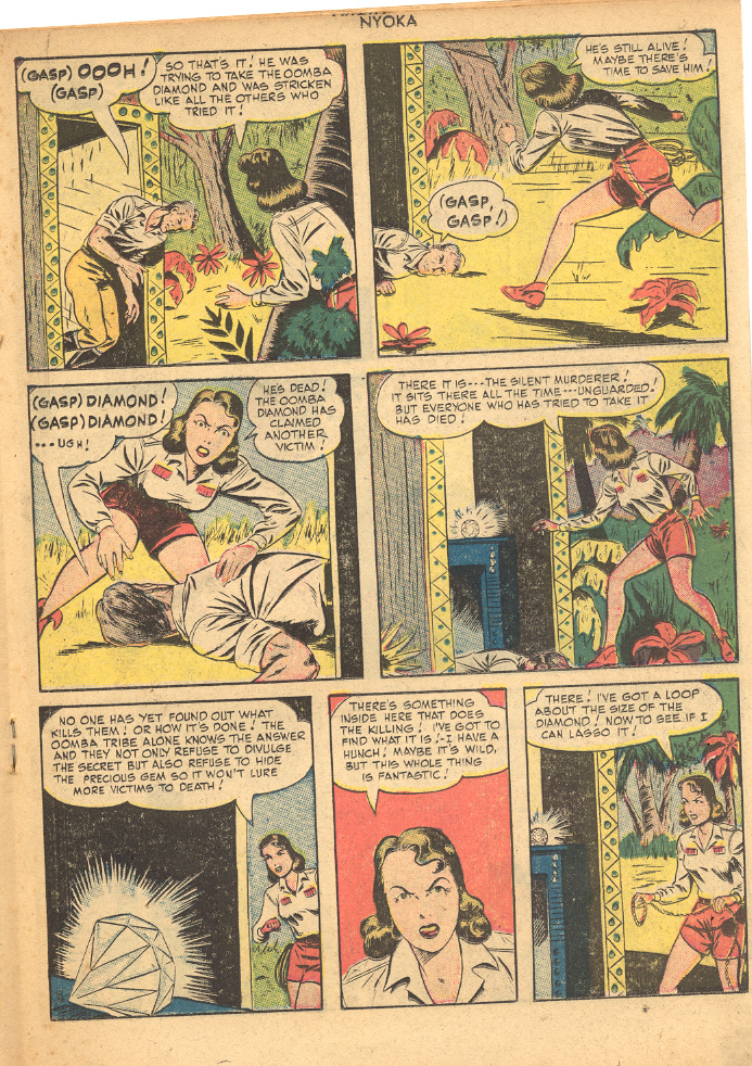 Read online Nyoka the Jungle Girl (1945) comic -  Issue #39 - 27