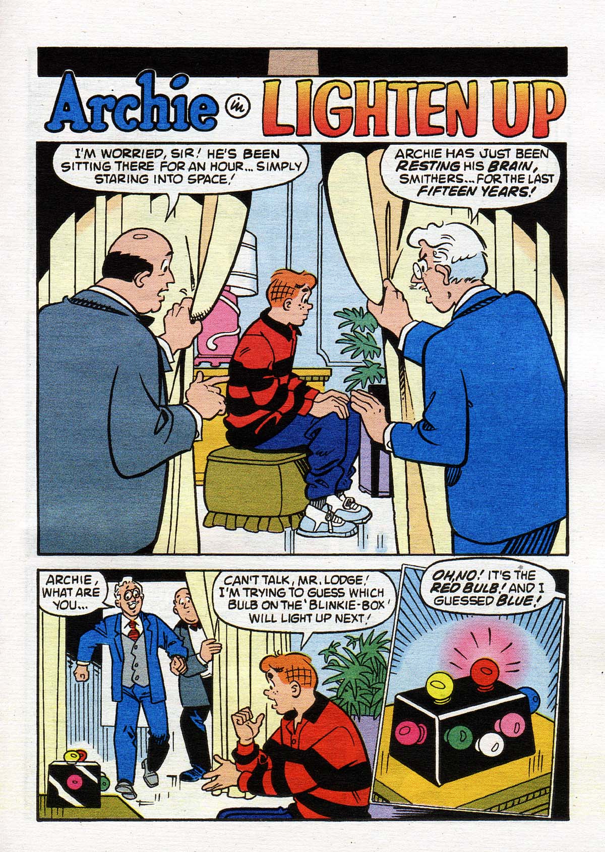 Read online Archie Digest Magazine comic -  Issue #206 - 54