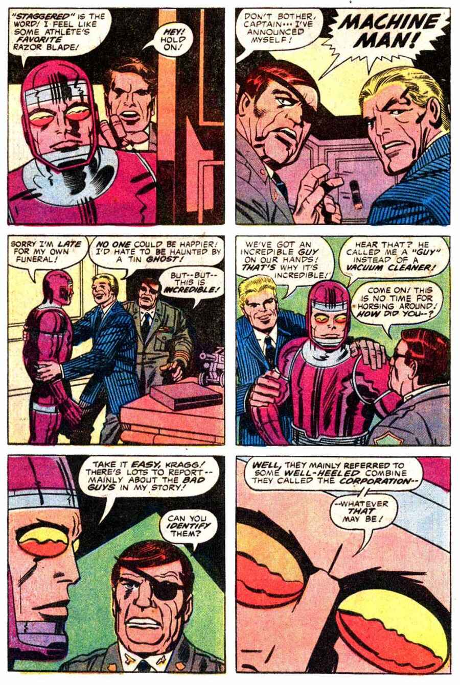 Machine Man (1978) issue 9 - Page 6