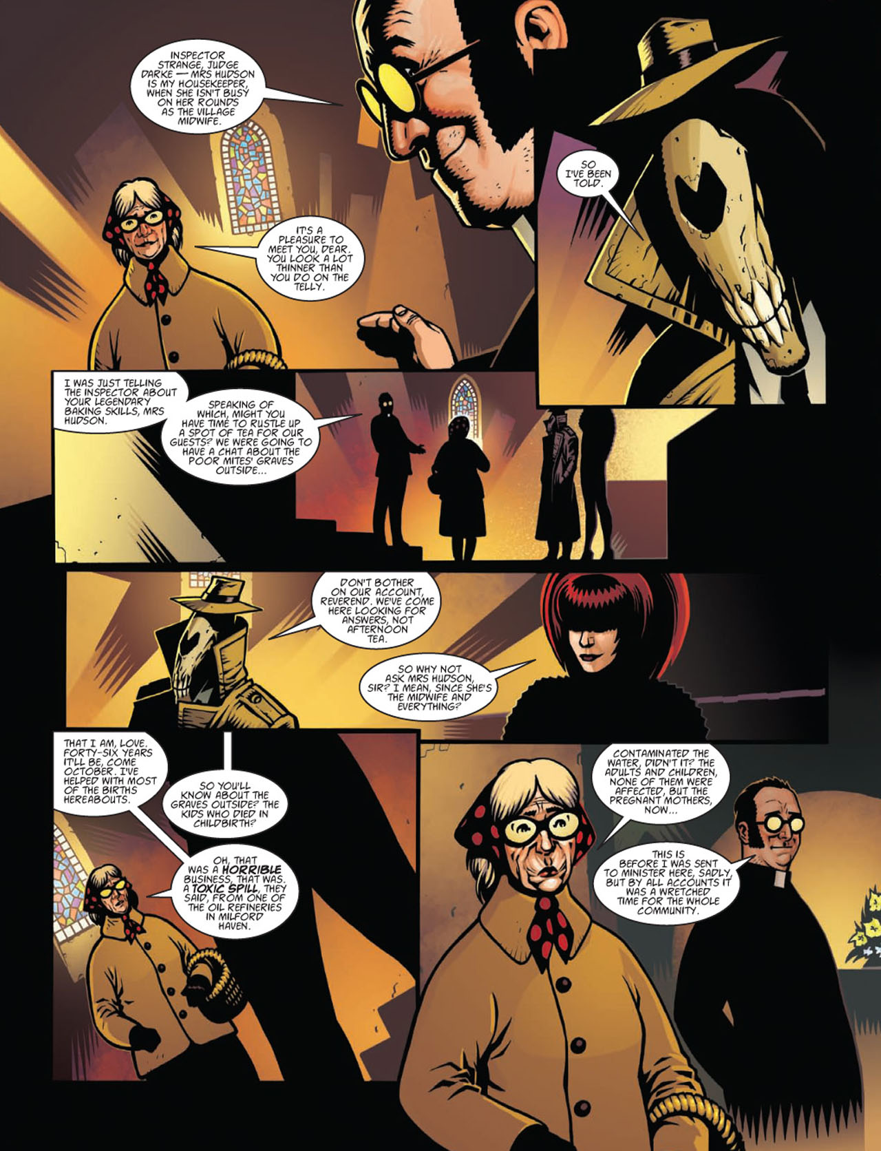 Read online Judge Dredd Megazine (Vol. 5) comic -  Issue #321 - 54