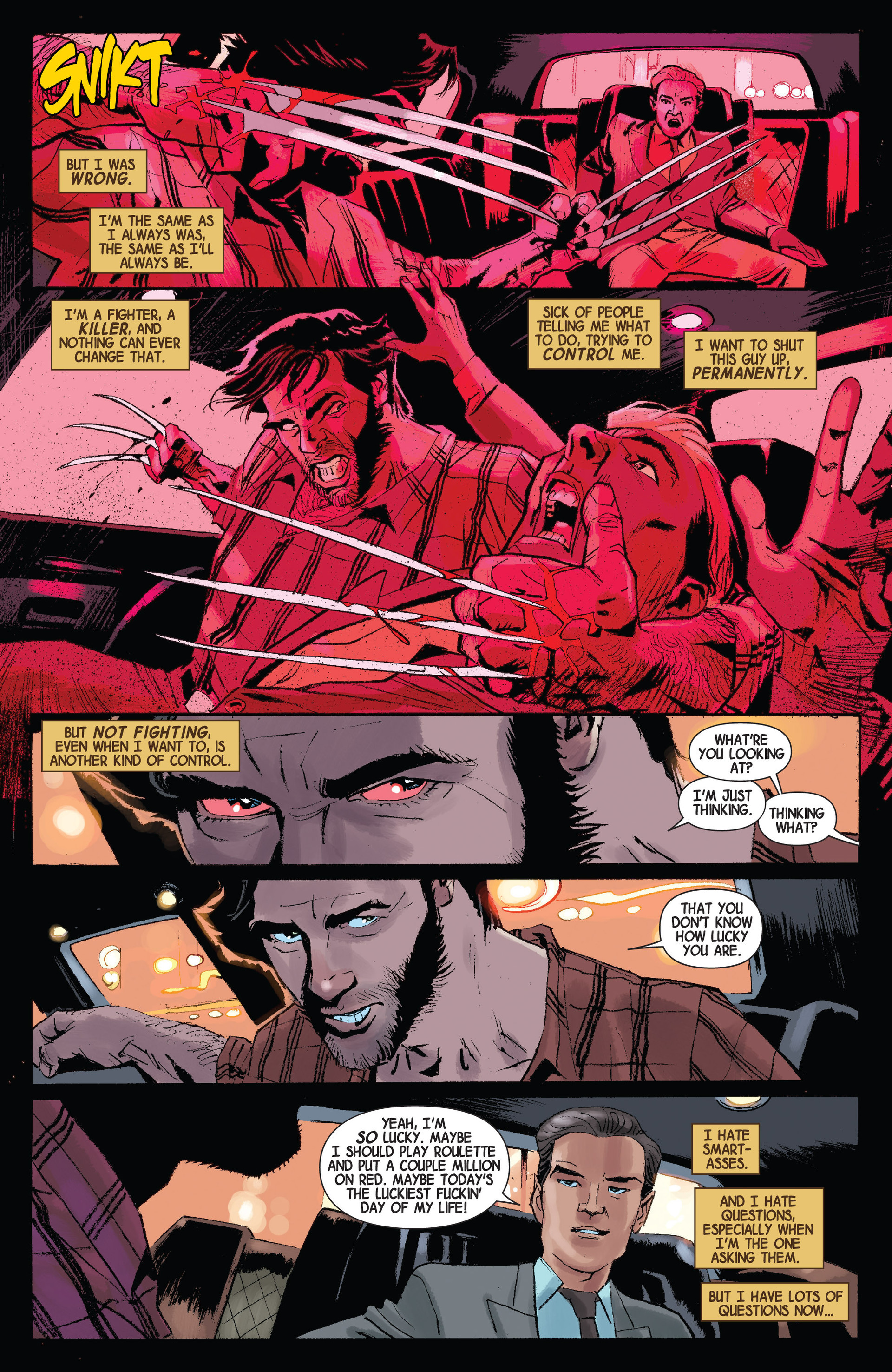 Read online Wolverine MAX comic -  Issue #14 - 4