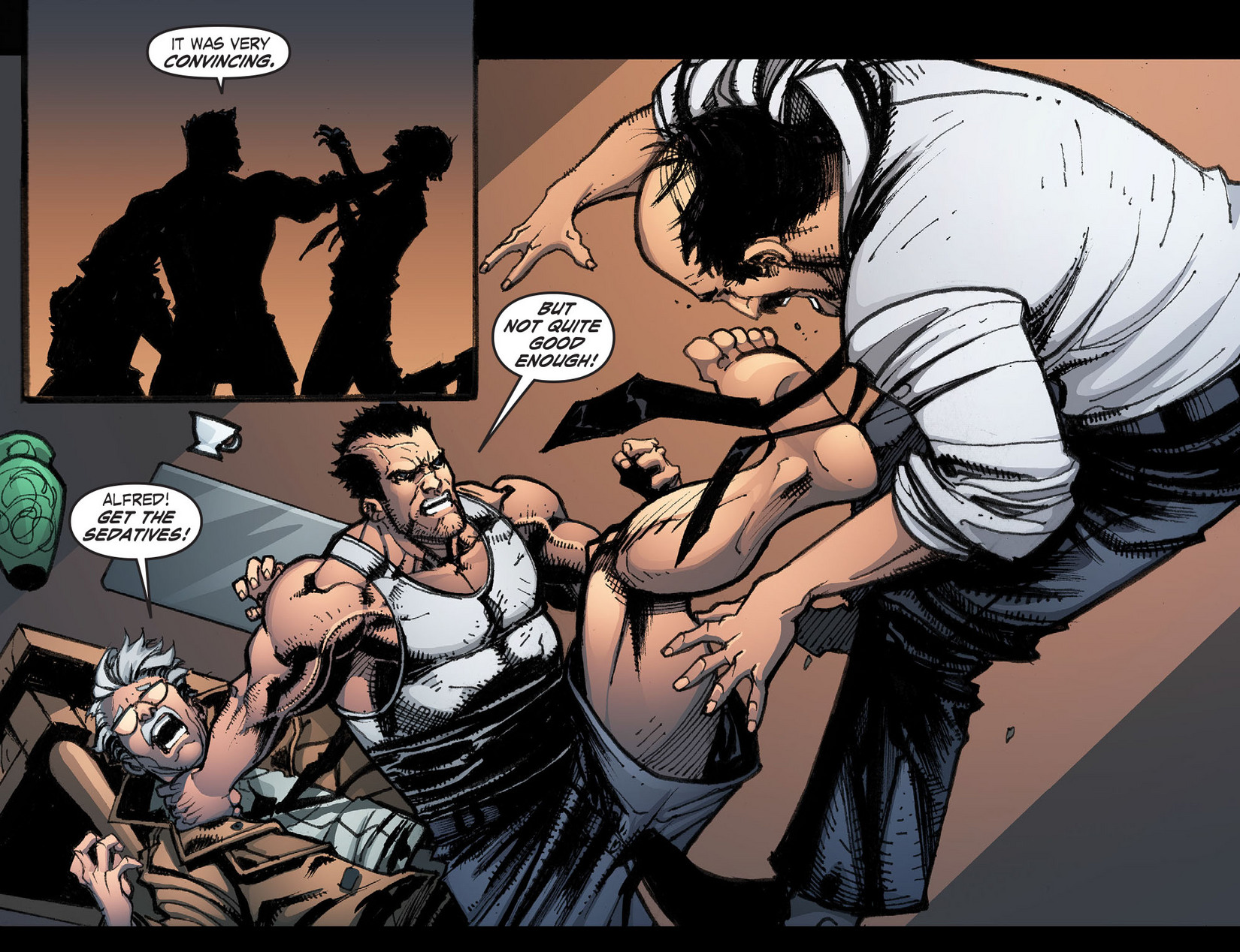 Read online Legends of the Dark Knight [I] comic -  Issue #26 - 14