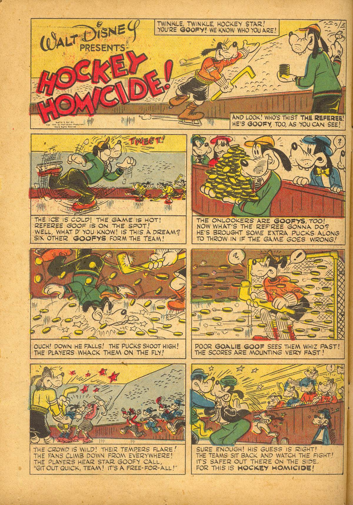 Read online Walt Disney's Comics and Stories comic -  Issue #58 - 26
