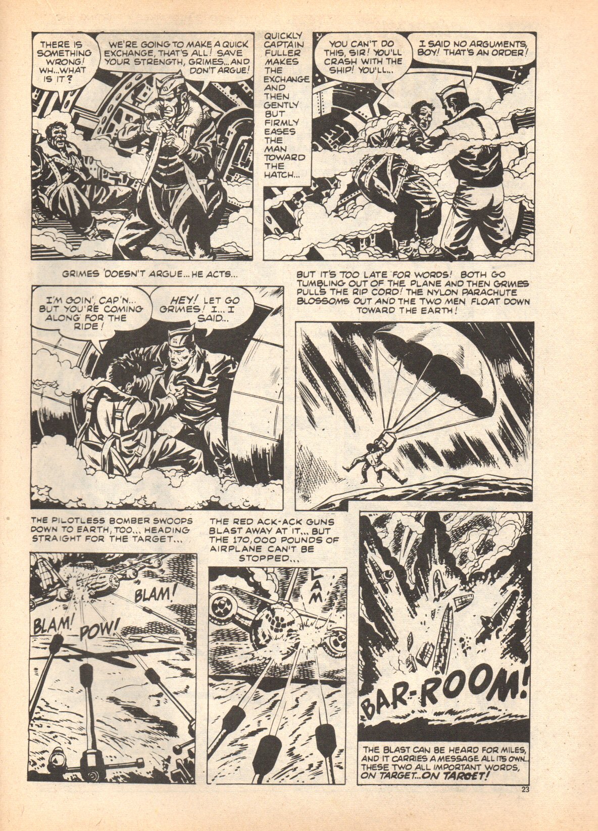 Read online Fury (1977) comic -  Issue #5 - 23