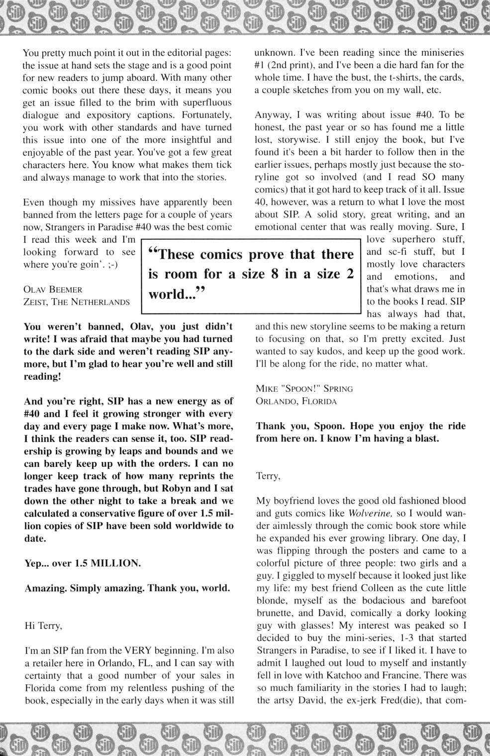 Read online Strangers in Paradise comic -  Issue #41 - 25