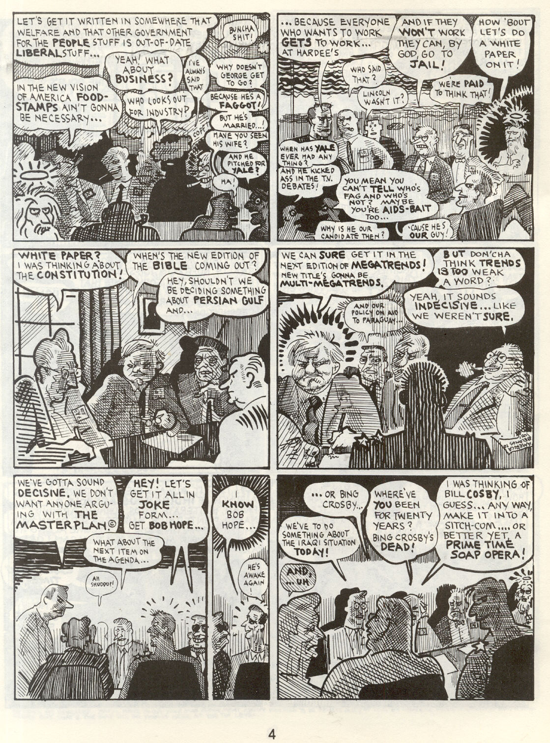 Read online Rip Off Comix comic -  Issue #20 - 6