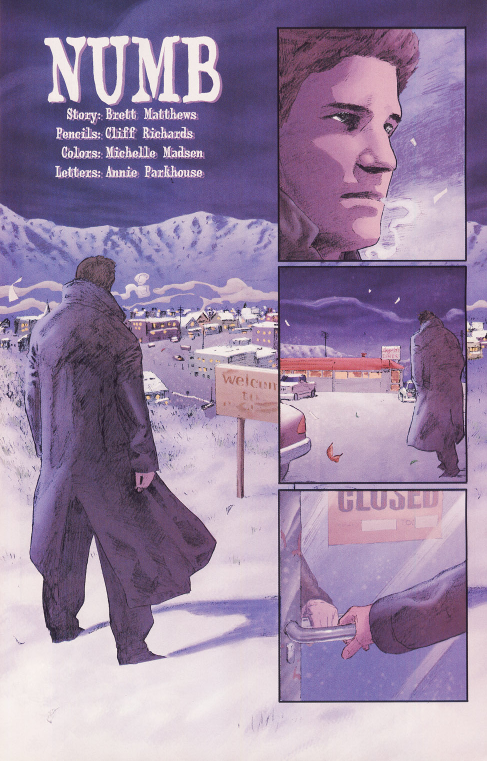 Read online Tales of the Vampires comic -  Issue #5 - 13