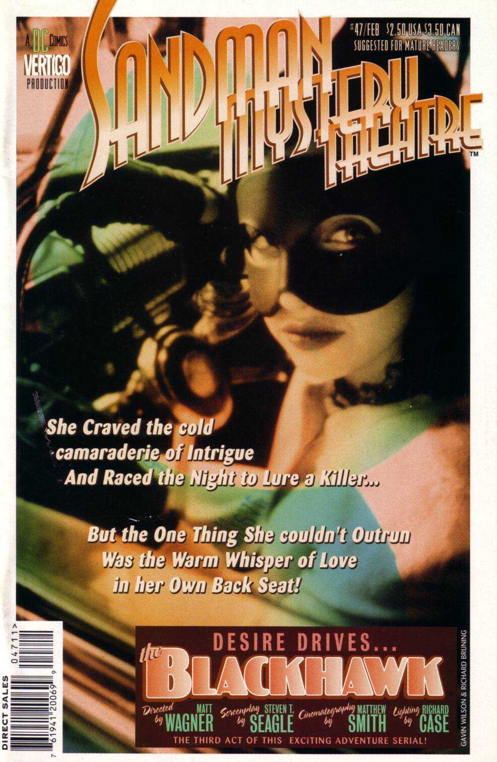 Read online Sandman Mystery Theatre comic -  Issue #47 - 1