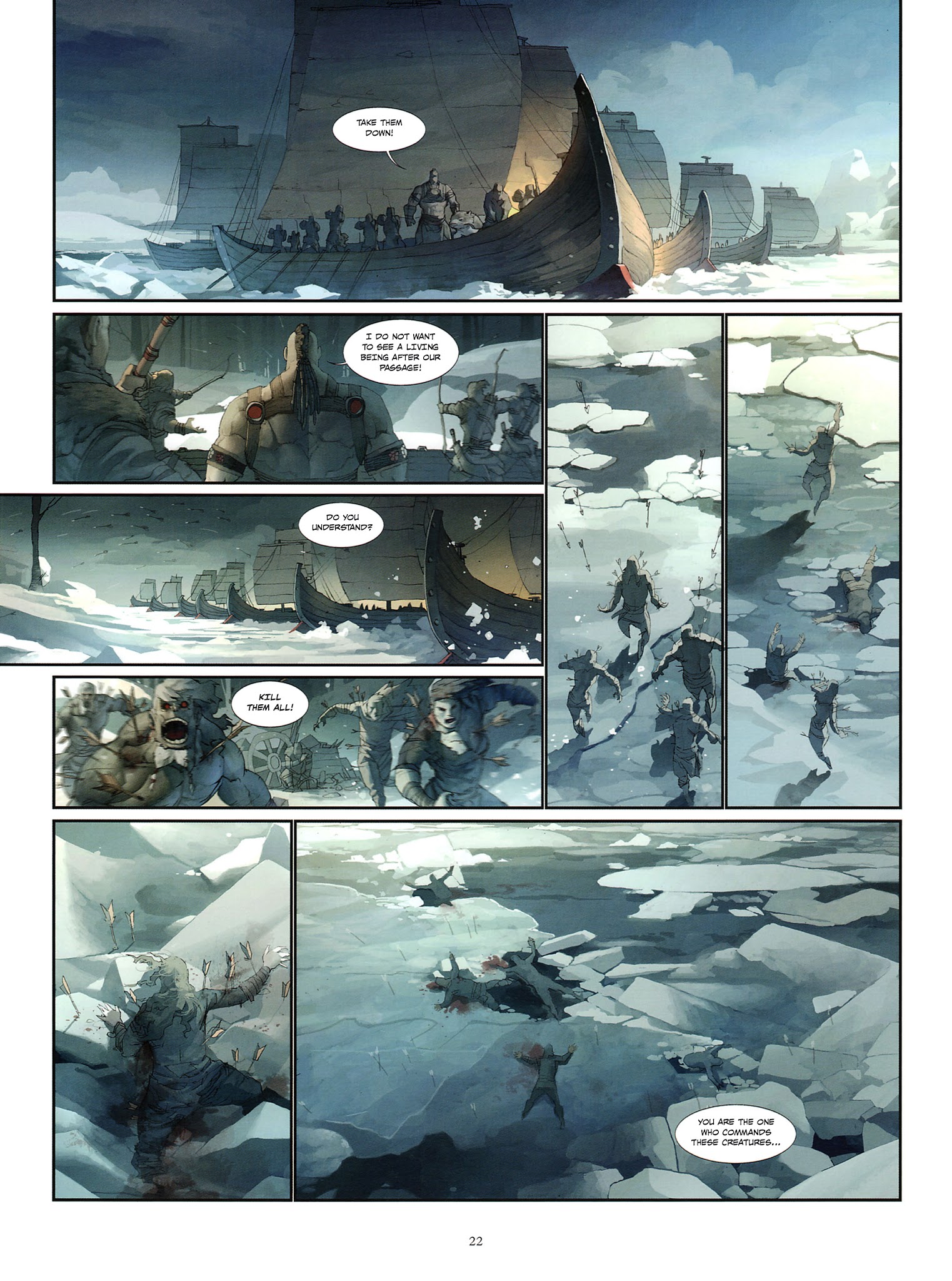 Read online Konungar comic -  Issue #3 - 23