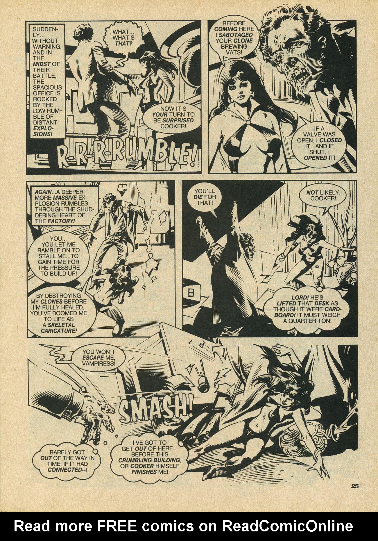 Read online Vampirella (1969) comic -  Issue #95 - 25