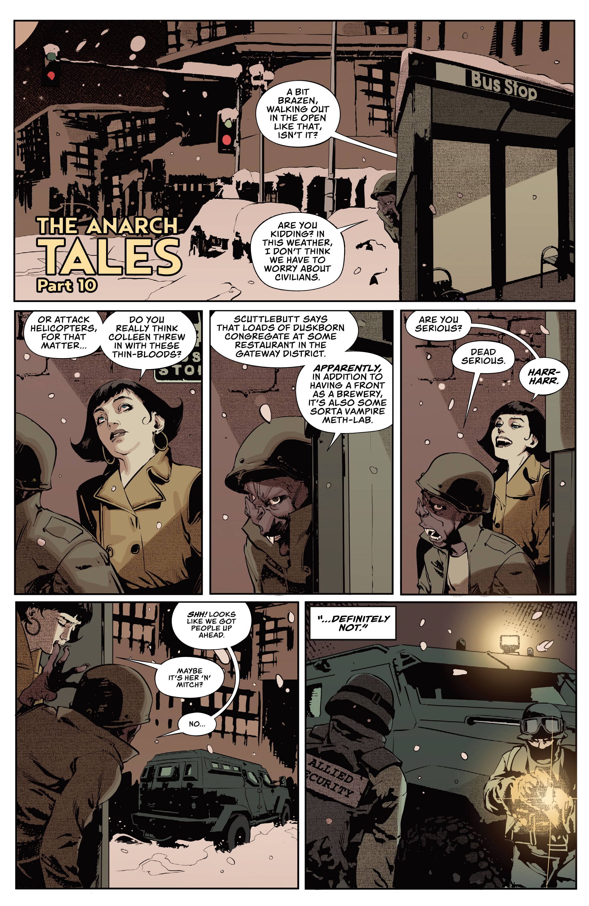 Read online Vampire: The Masquerade Winter's Teeth comic -  Issue #10 - 23