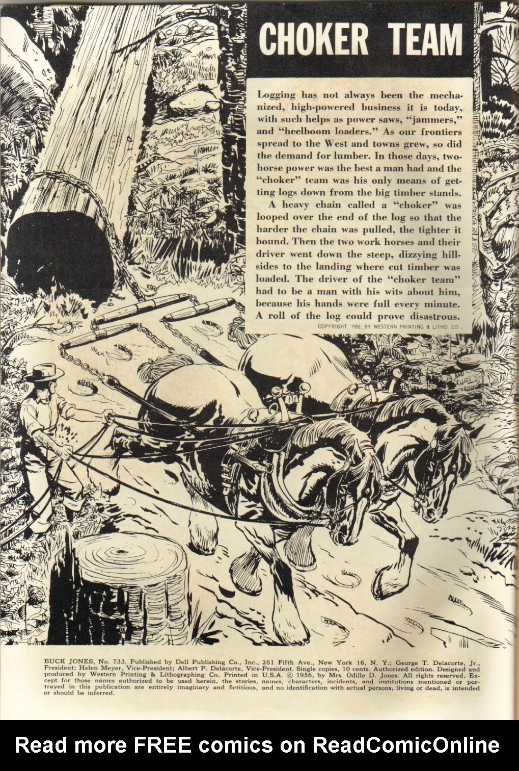 Read online Four Color Comics comic -  Issue #733 - 2