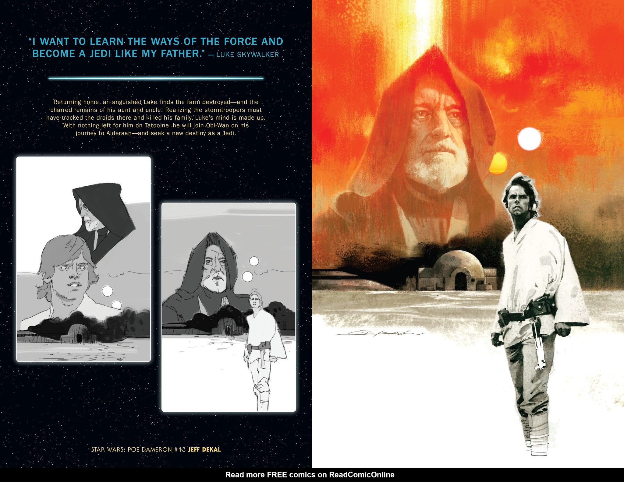 Read online Star Wars: A New Hope: The 40th Anniversary comic -  Issue # TPB - 19