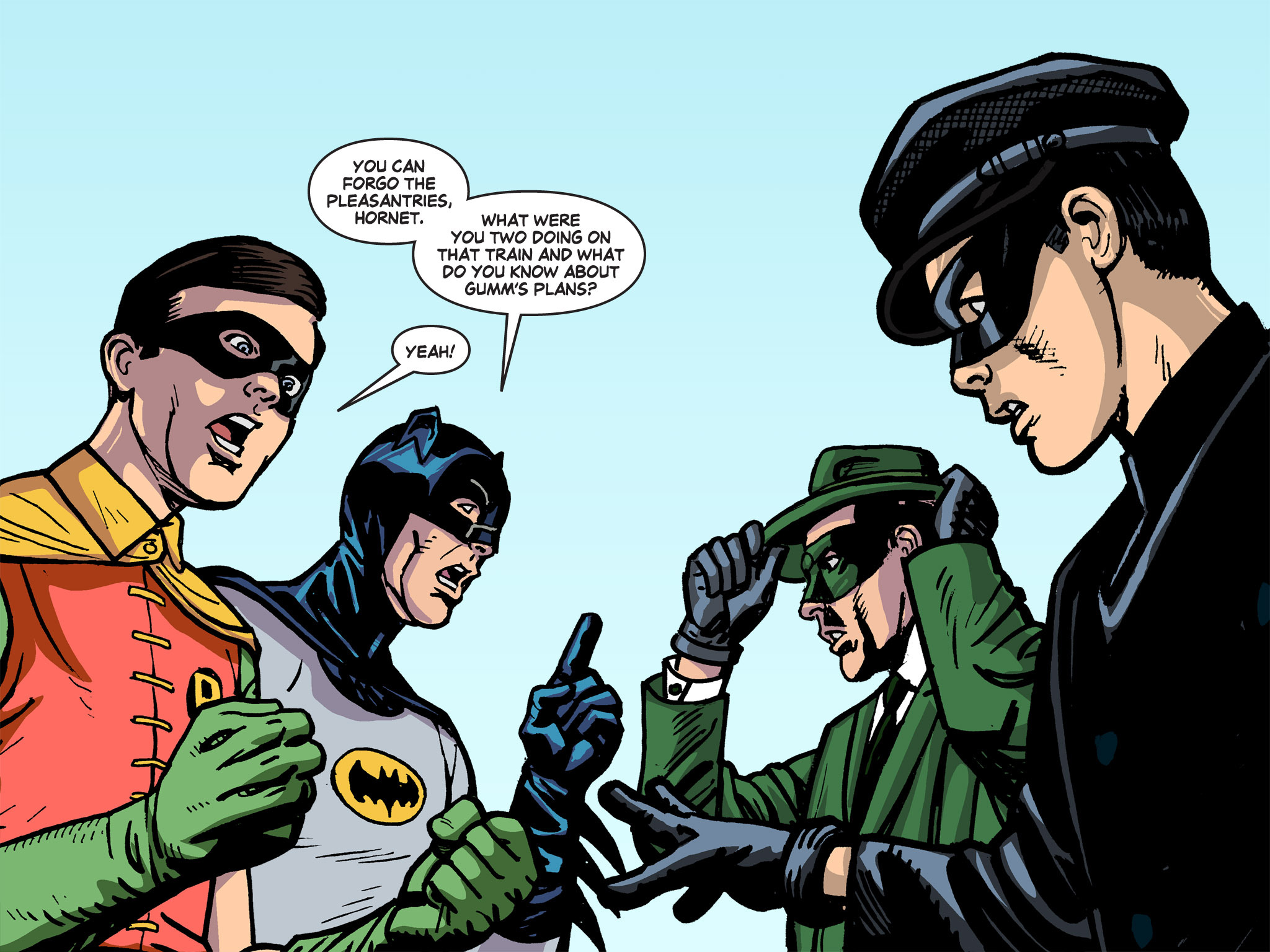 Read online Batman '66 Meets the Green Hornet [II] comic -  Issue #3 - 39