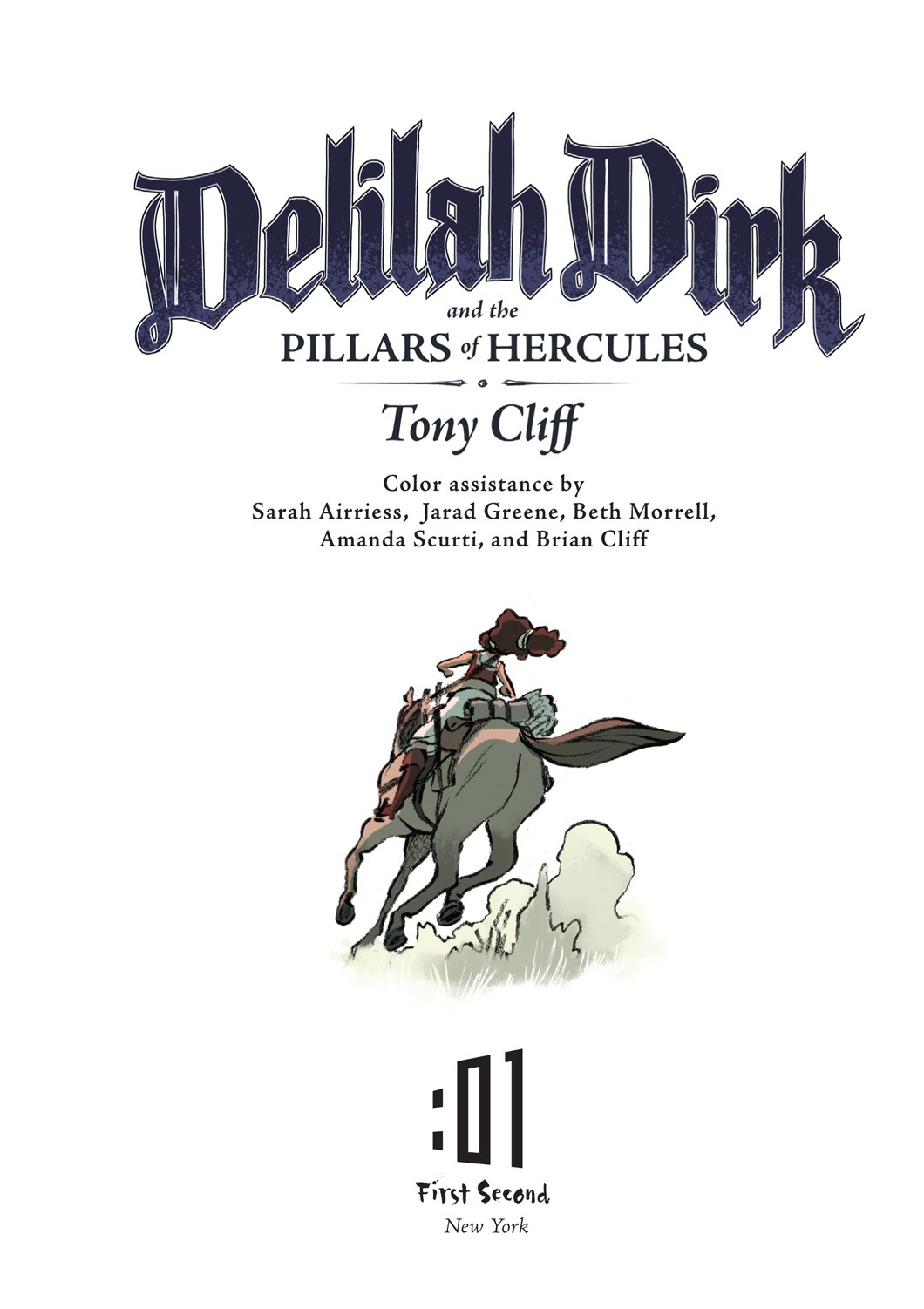 Read online Delilah Dirk and the Pillars of Hercules comic -  Issue # TPB (Part 1) - 4