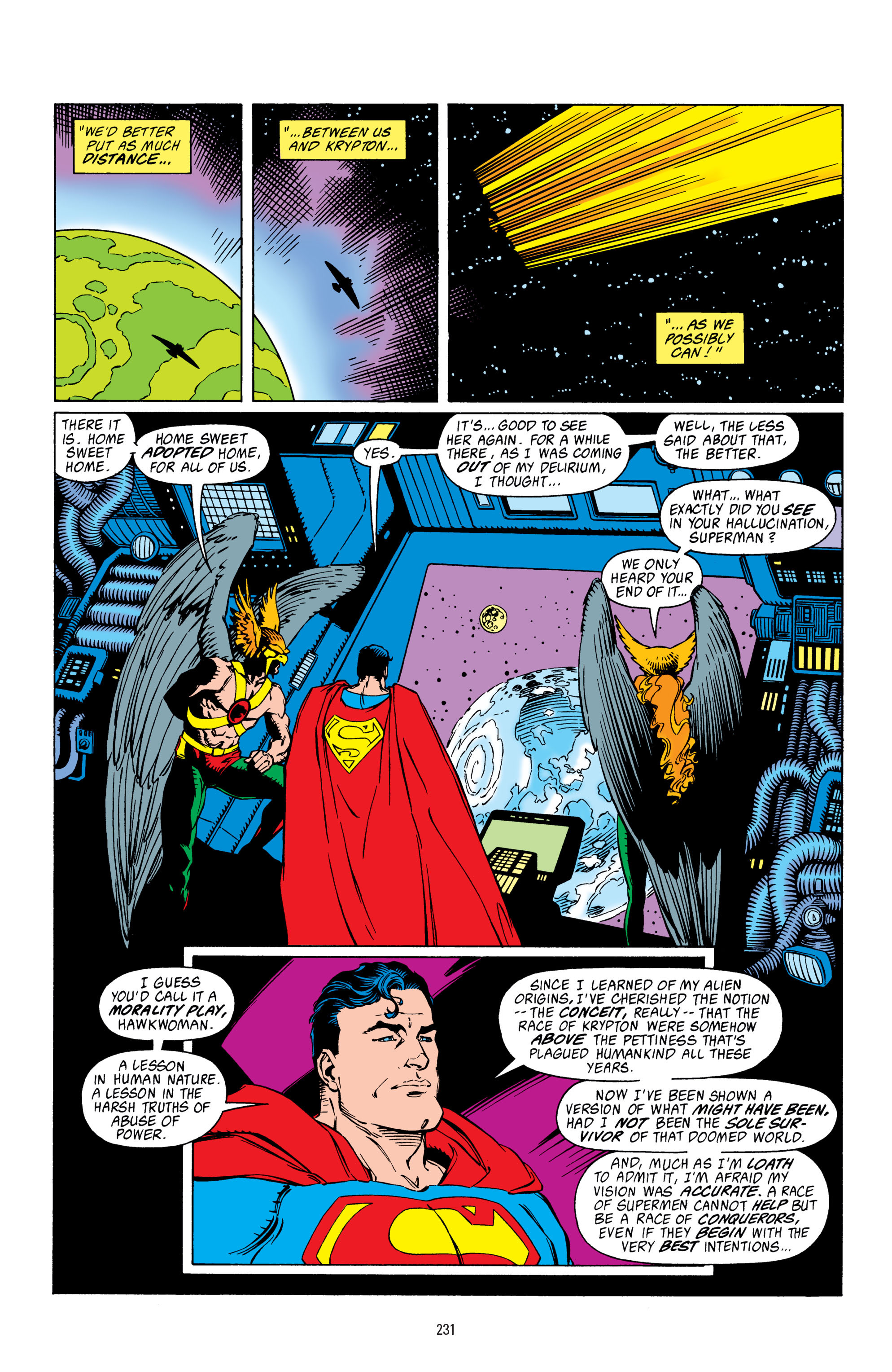 Read online Superman: The Man of Steel (2003) comic -  Issue # TPB 8 - 231