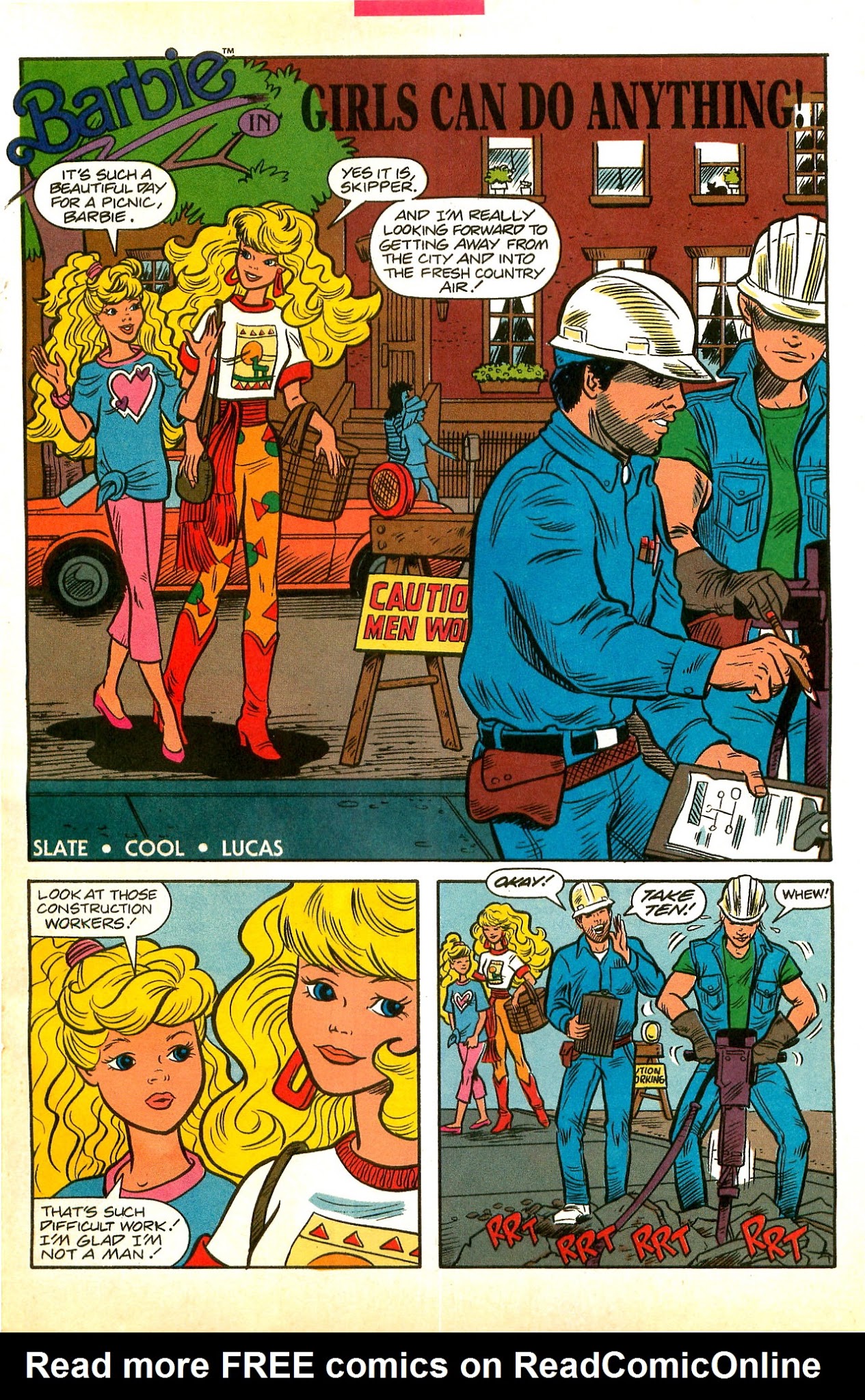 Read online Barbie comic -  Issue #6 - 19