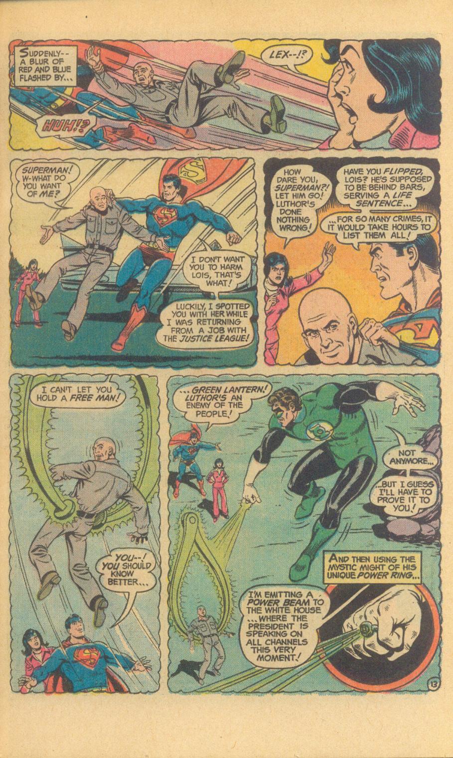 Read online The Superman Family comic -  Issue #172 - 17
