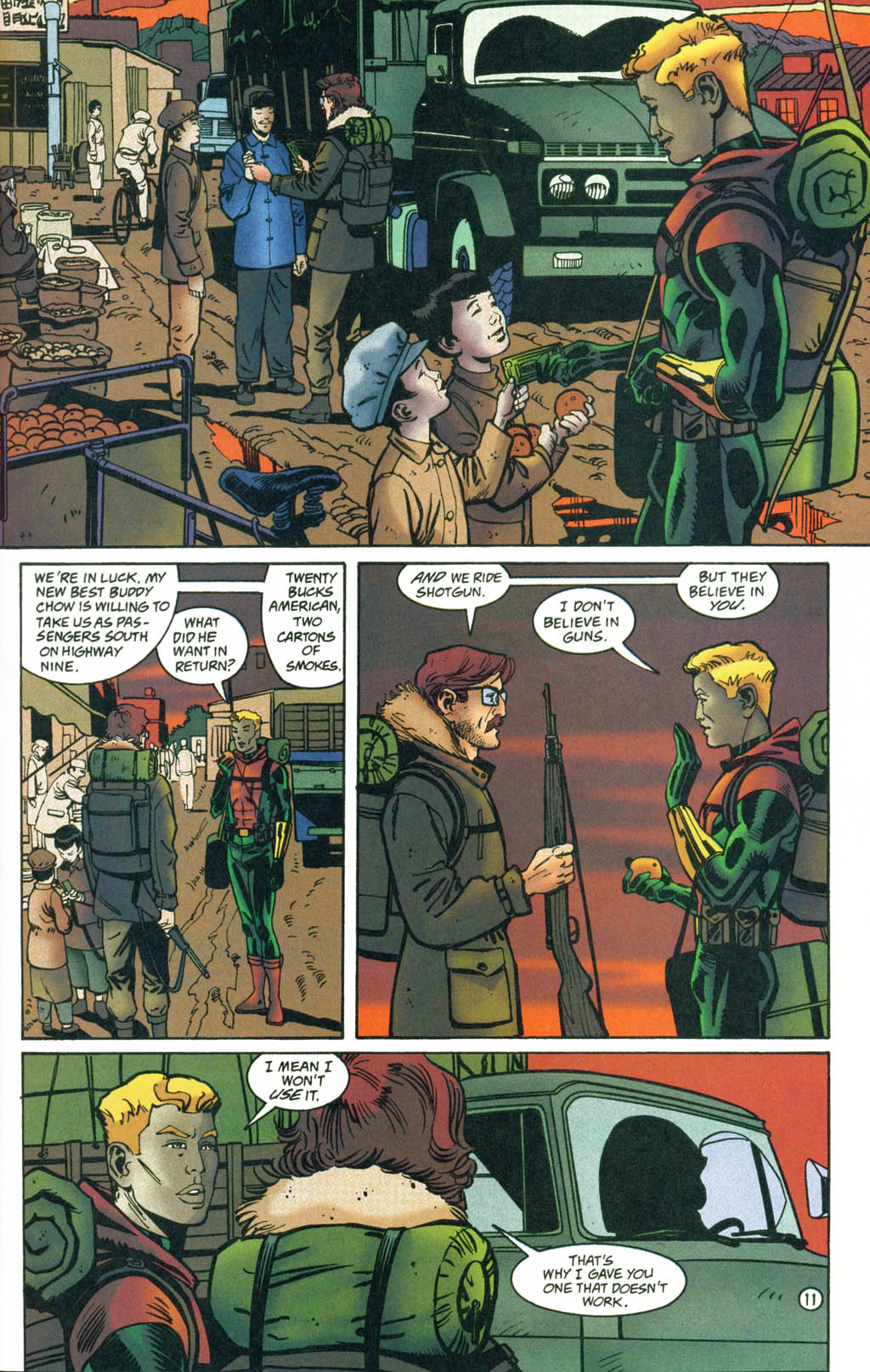 Read online Green Arrow (1988) comic -  Issue #112 - 12