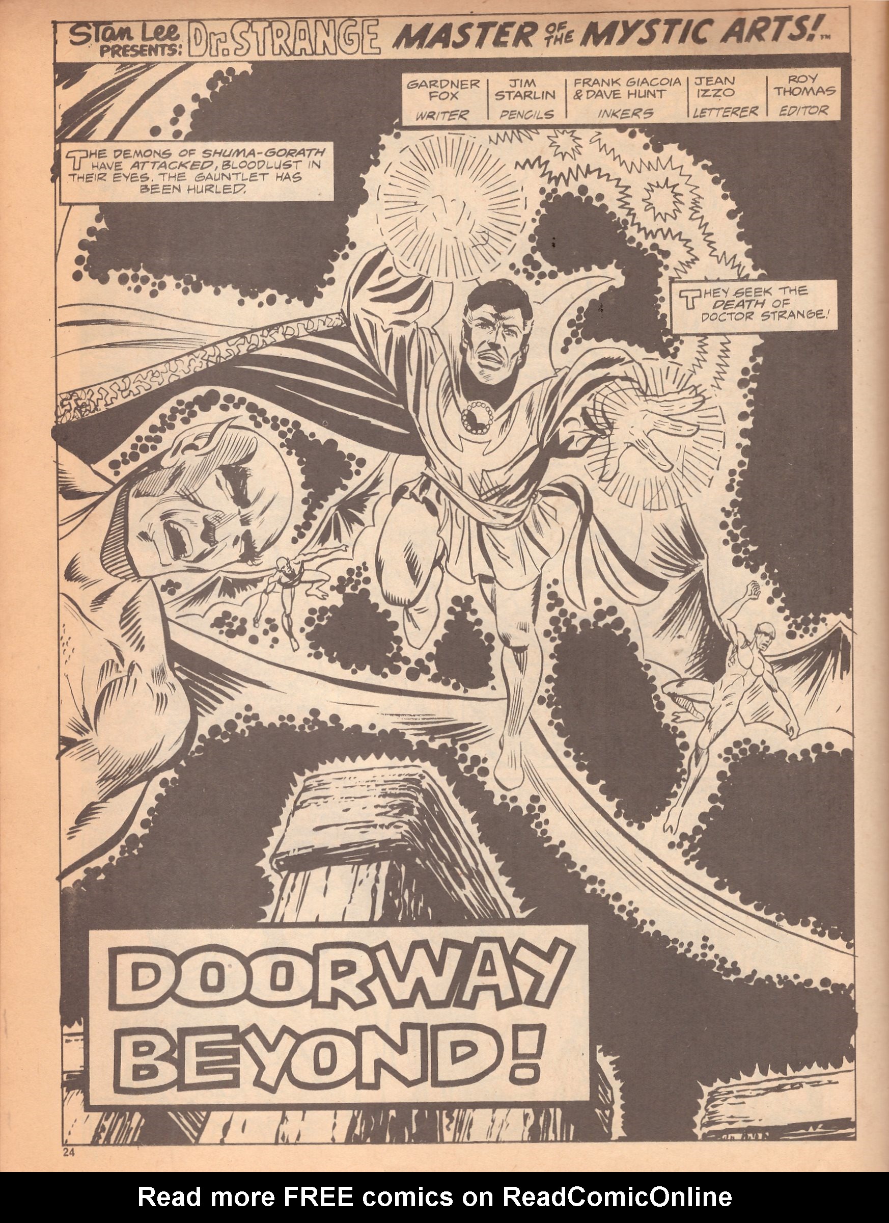 Read online The Avengers (1973) comic -  Issue #113 - 24