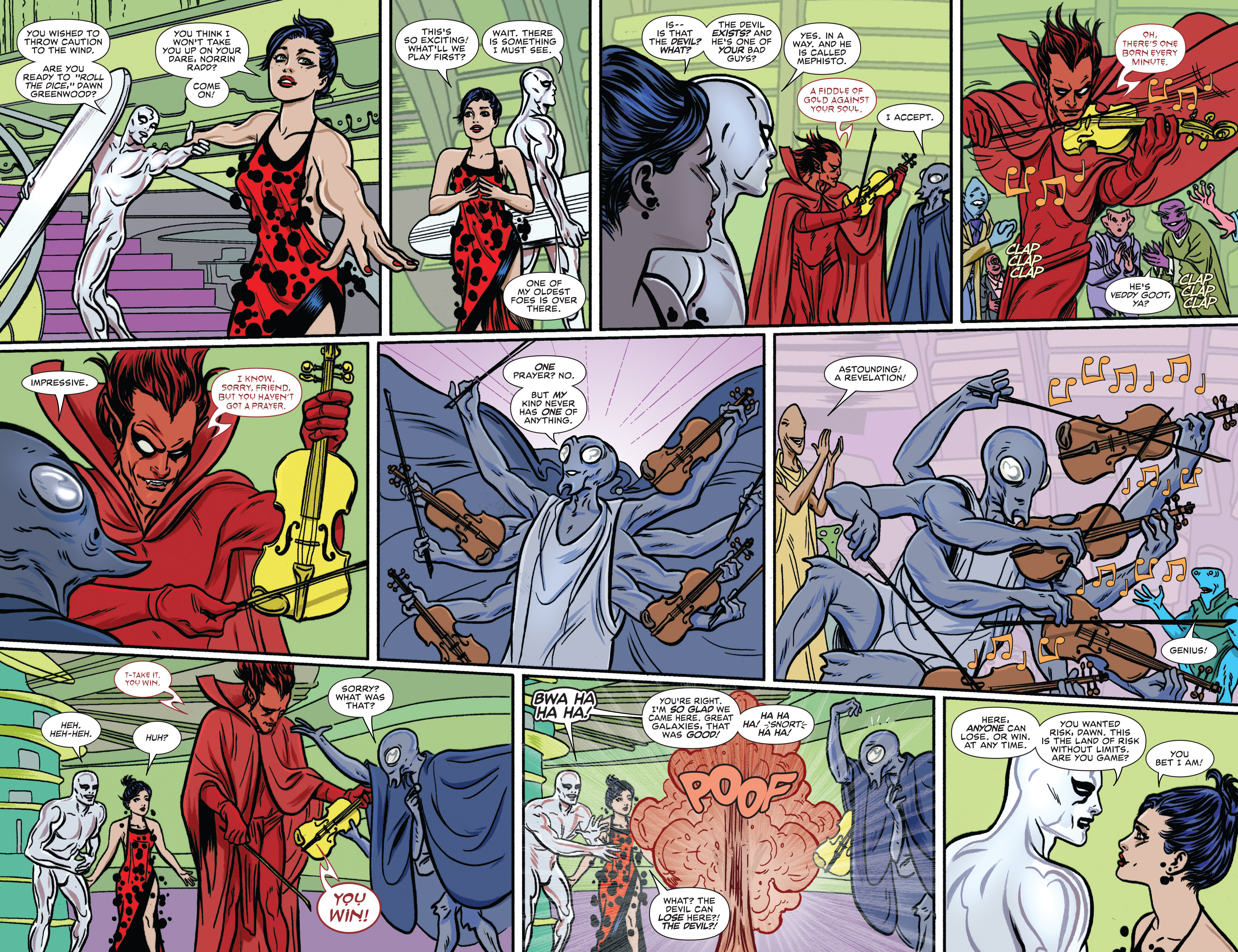 Read online Silver Surfer (2016) comic -  Issue #7 - 10
