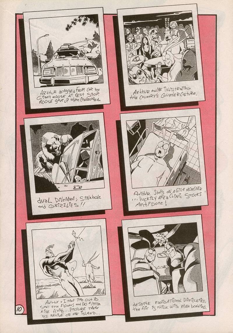 Read online The Tick comic -  Issue #9 - 13