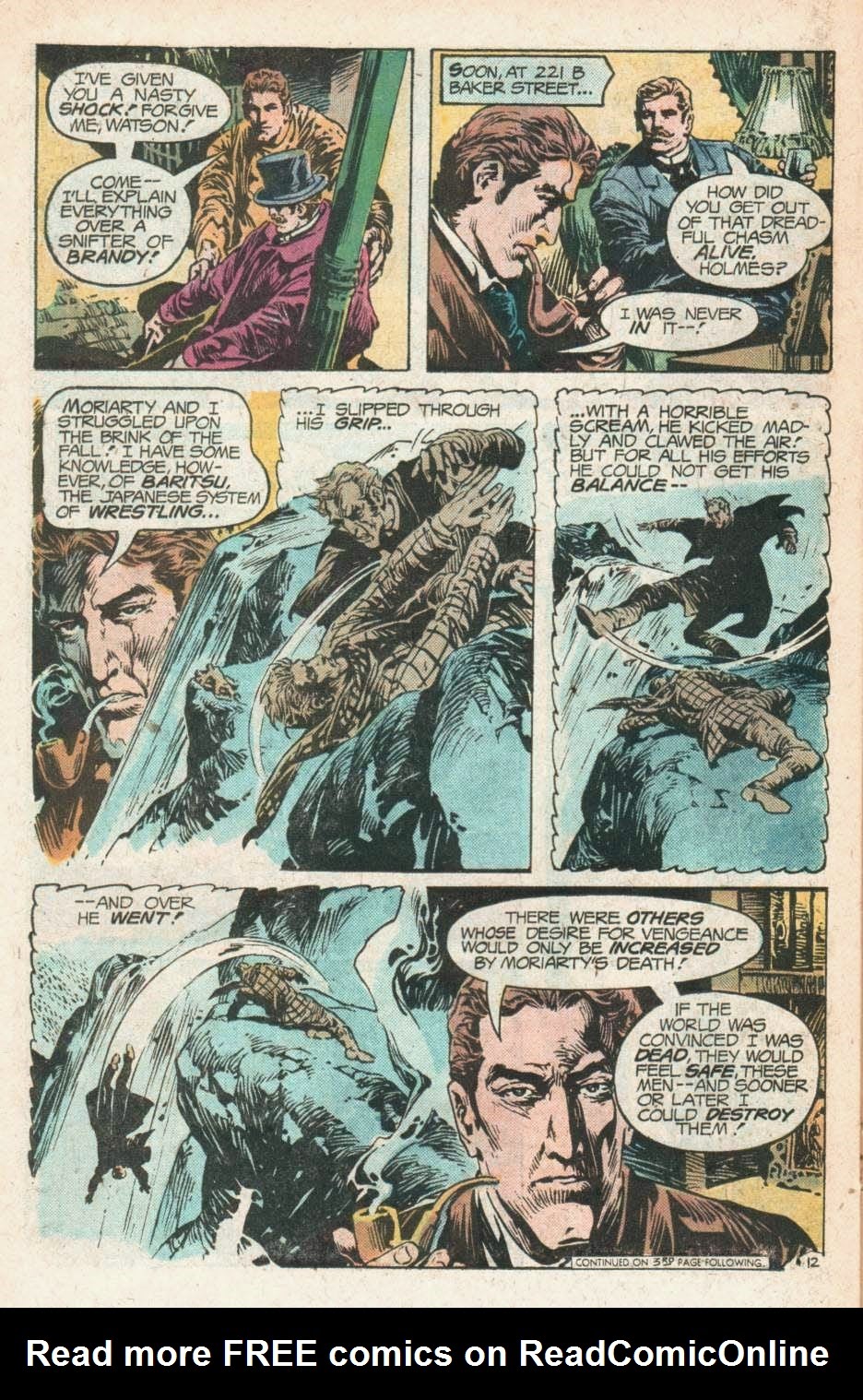 Read online Sherlock Holmes (1975) comic -  Issue # Full - 22