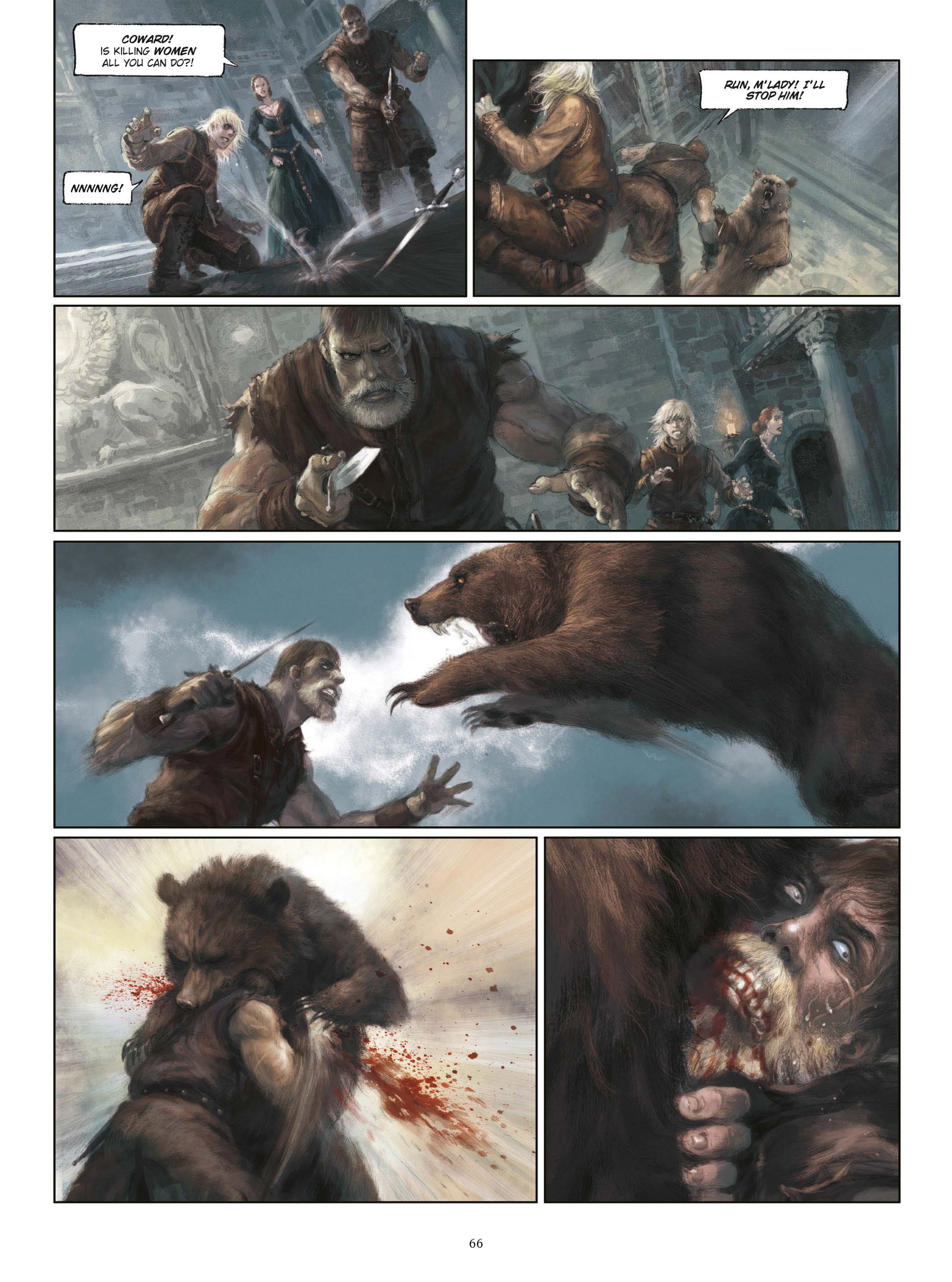 Read online Royal Blood comic -  Issue # TPB - 67