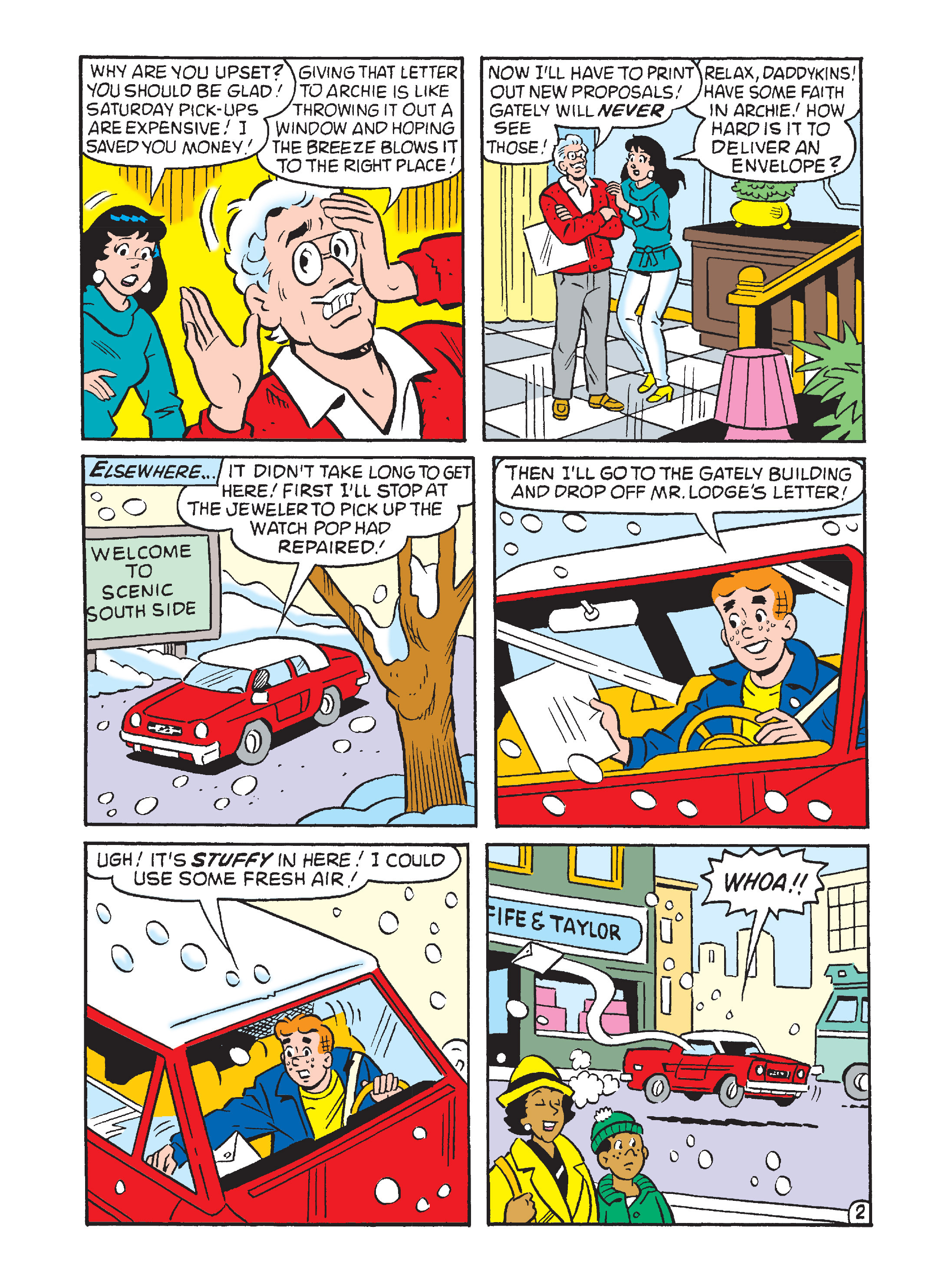 Read online World of Archie Double Digest comic -  Issue #47 - 74