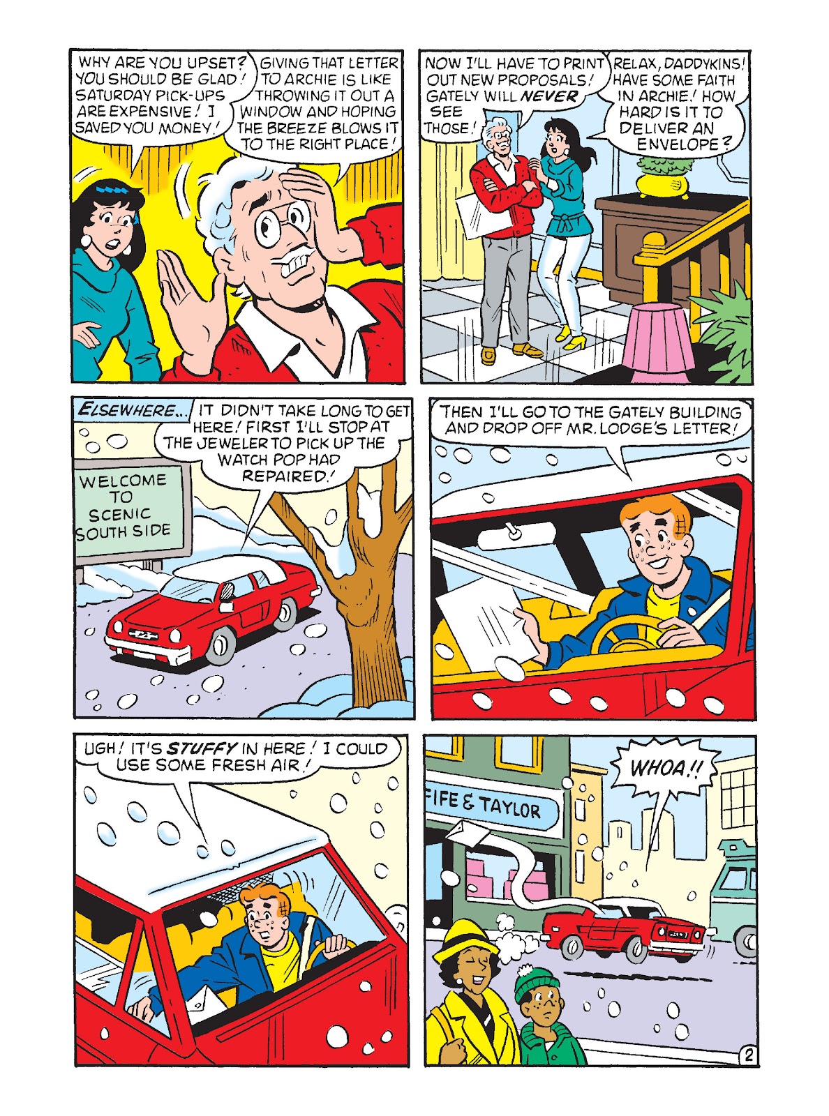 World of Archie Double Digest issue 47 - Page 74