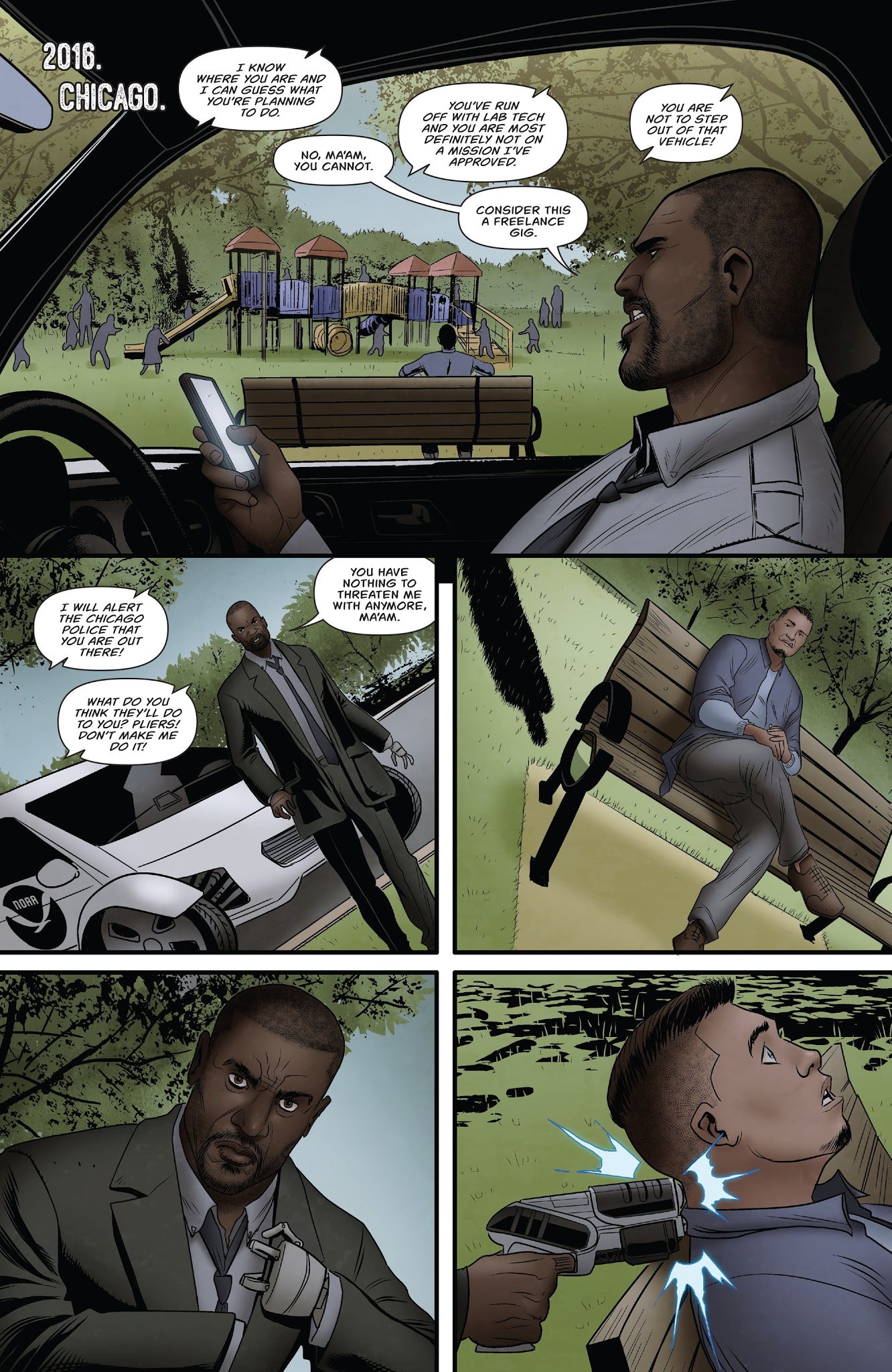 Read online Victor LaValle's Destroyer comic -  Issue #5 - 9
