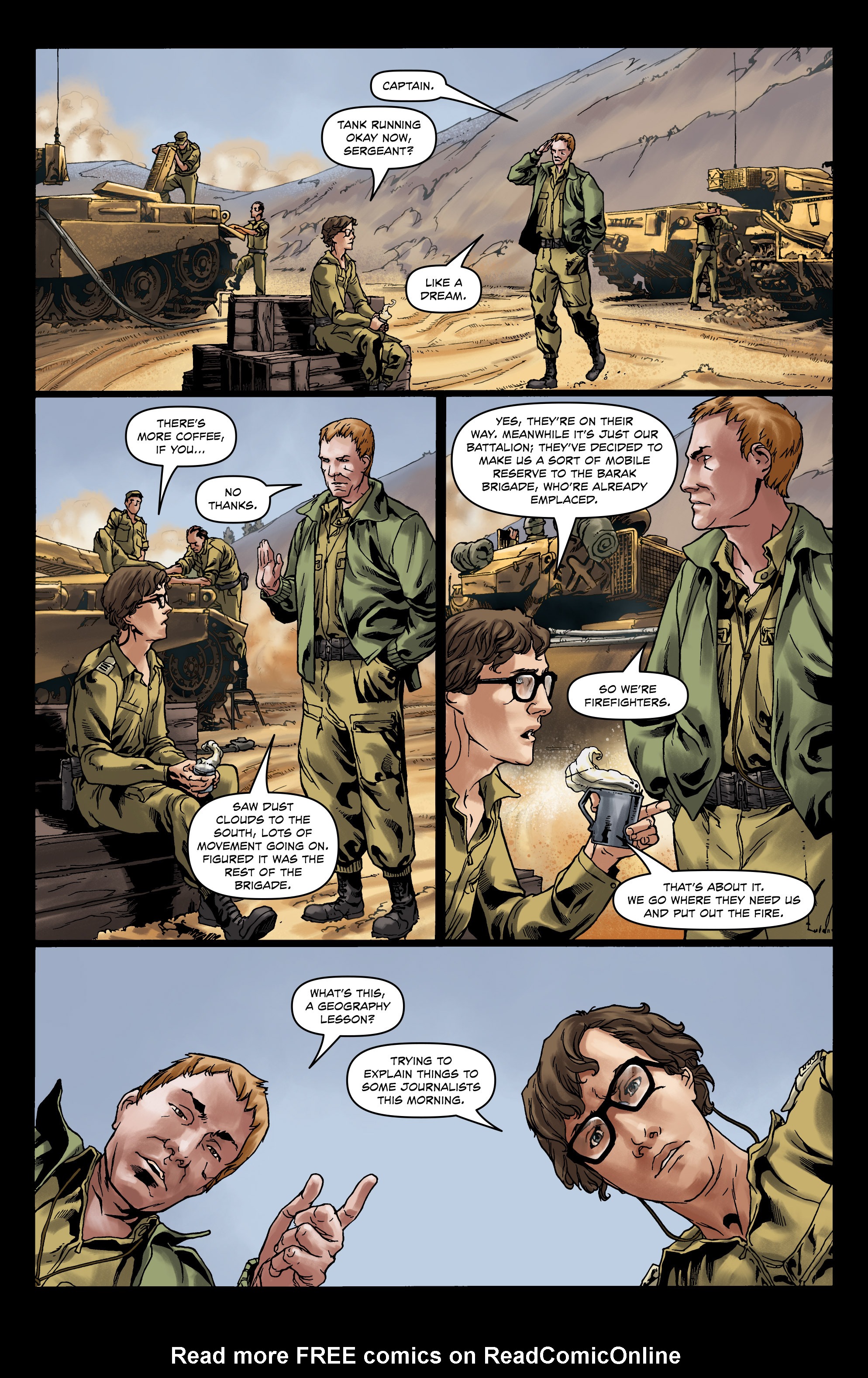 Read online War Stories comic -  Issue #4 - 12