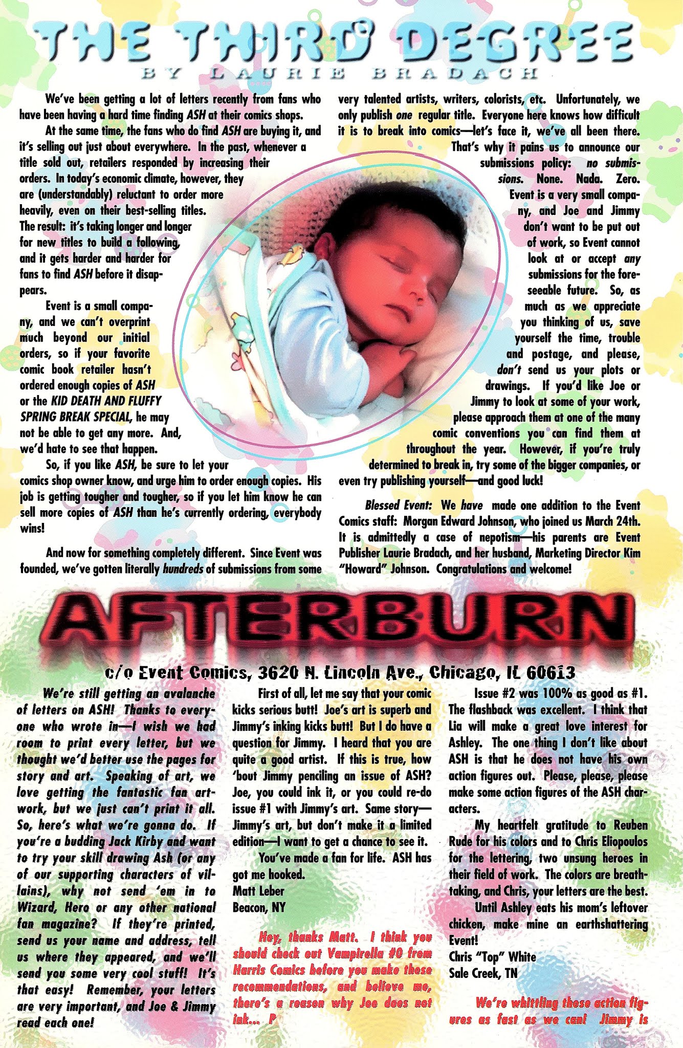 Read online Ash comic -  Issue #3 - 25