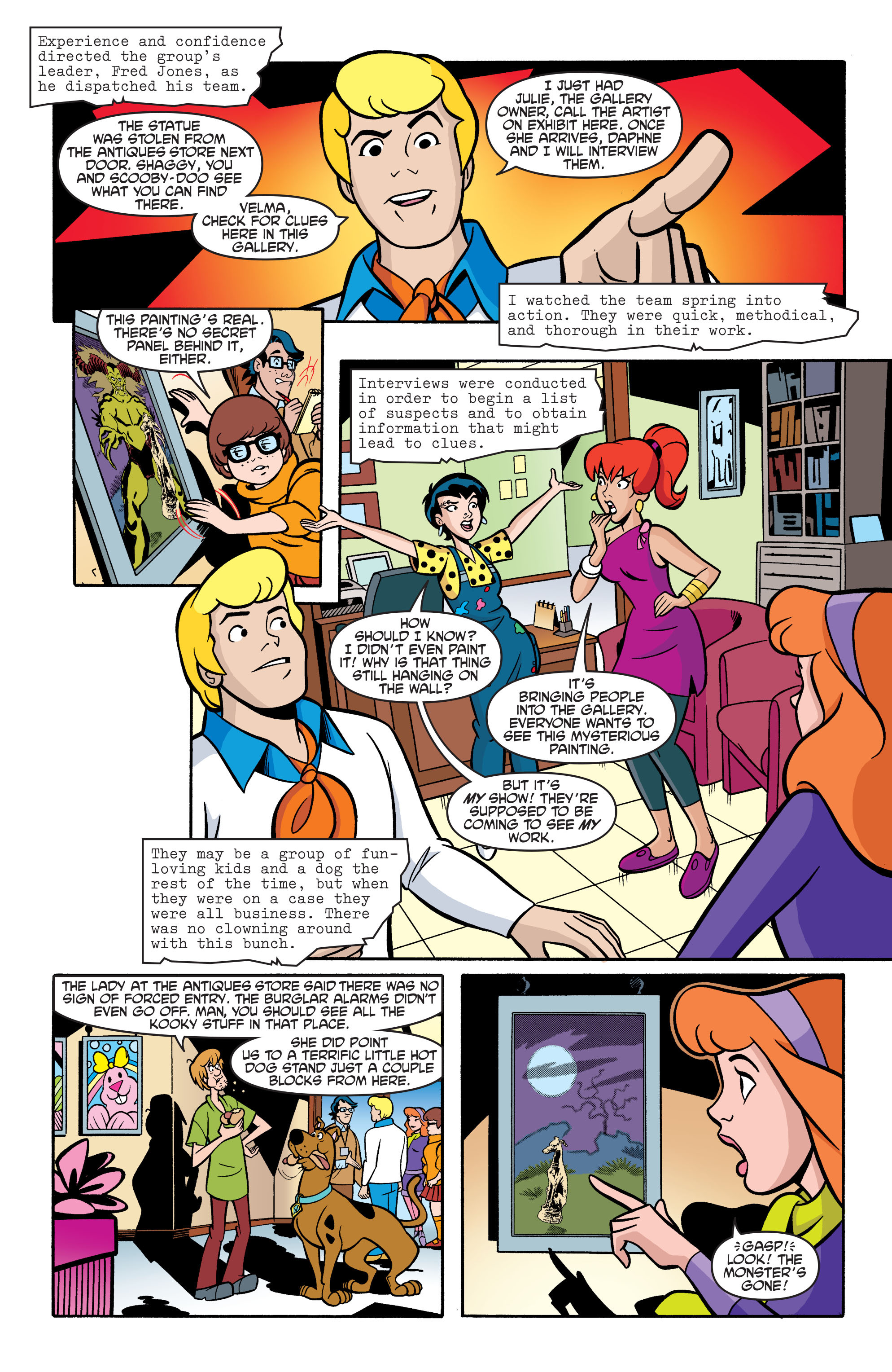 Read online Scooby-Doo: Where Are You? comic -  Issue #69 - 15