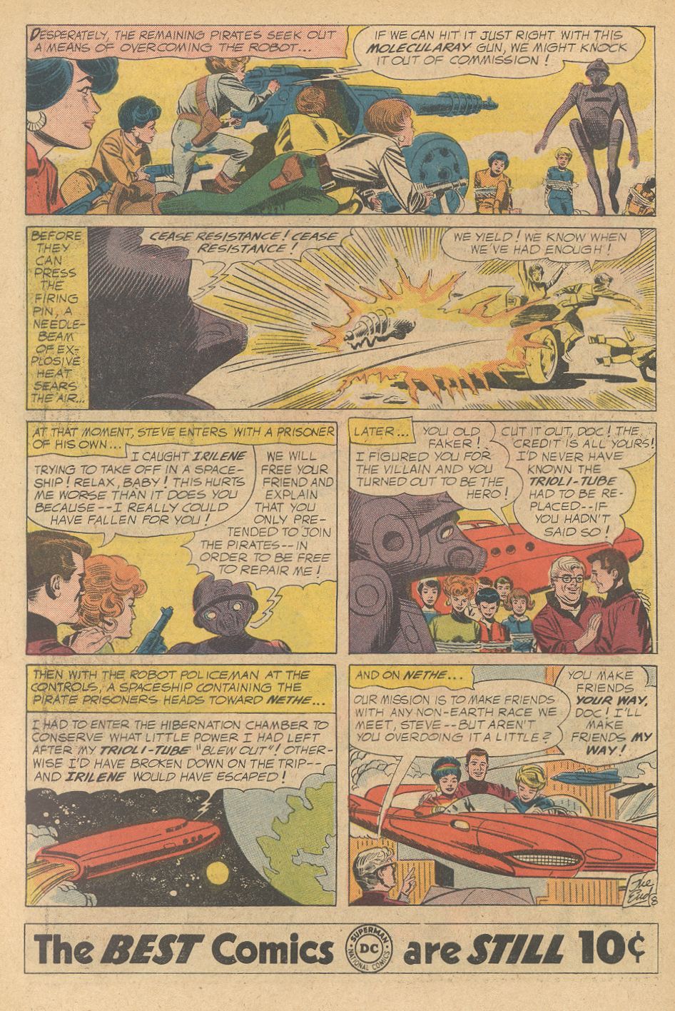 Read online Mystery in Space (1951) comic -  Issue #66 - 22