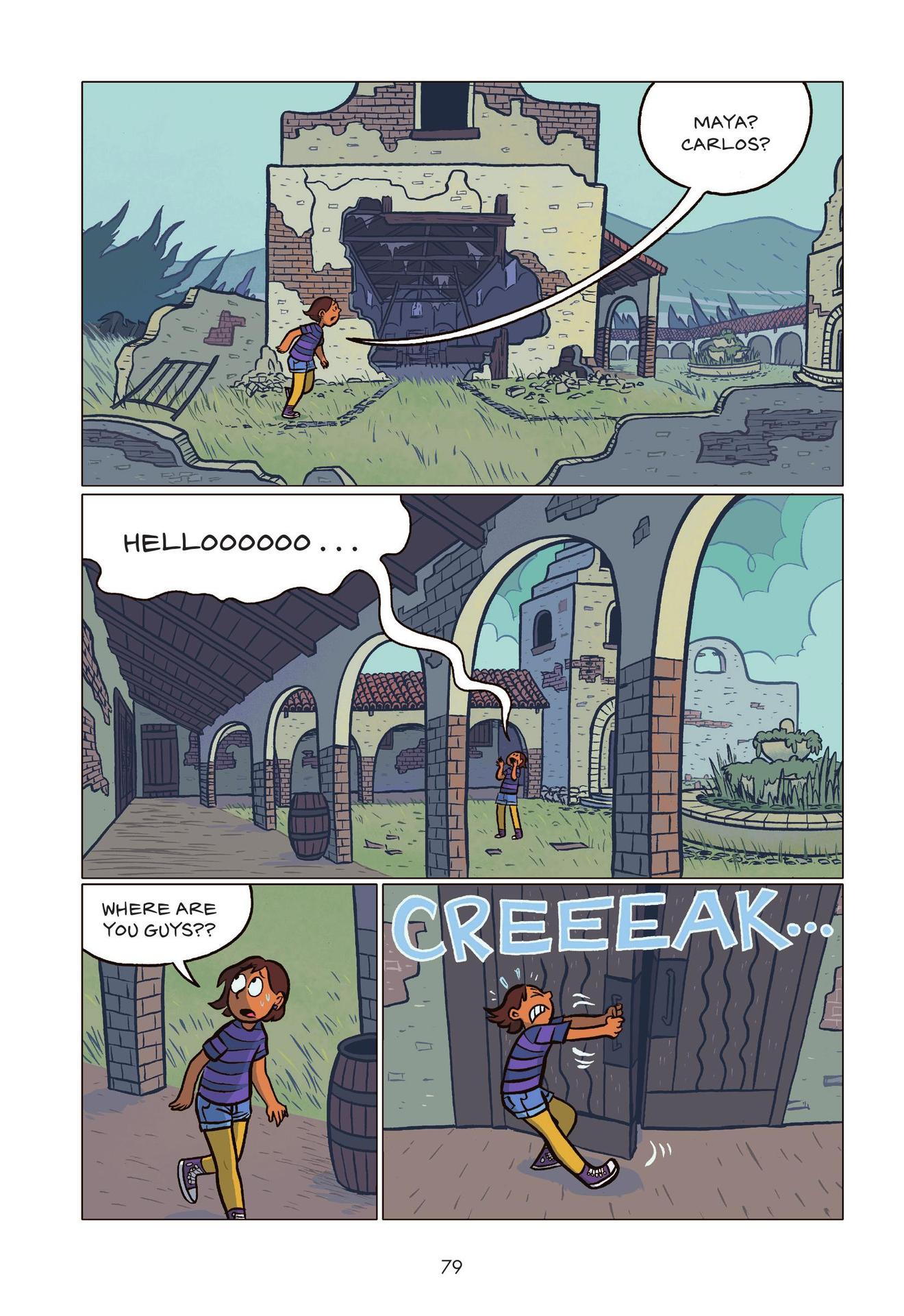 Read online Ghosts (2016) comic -  Issue # TPB (Part 1) - 86