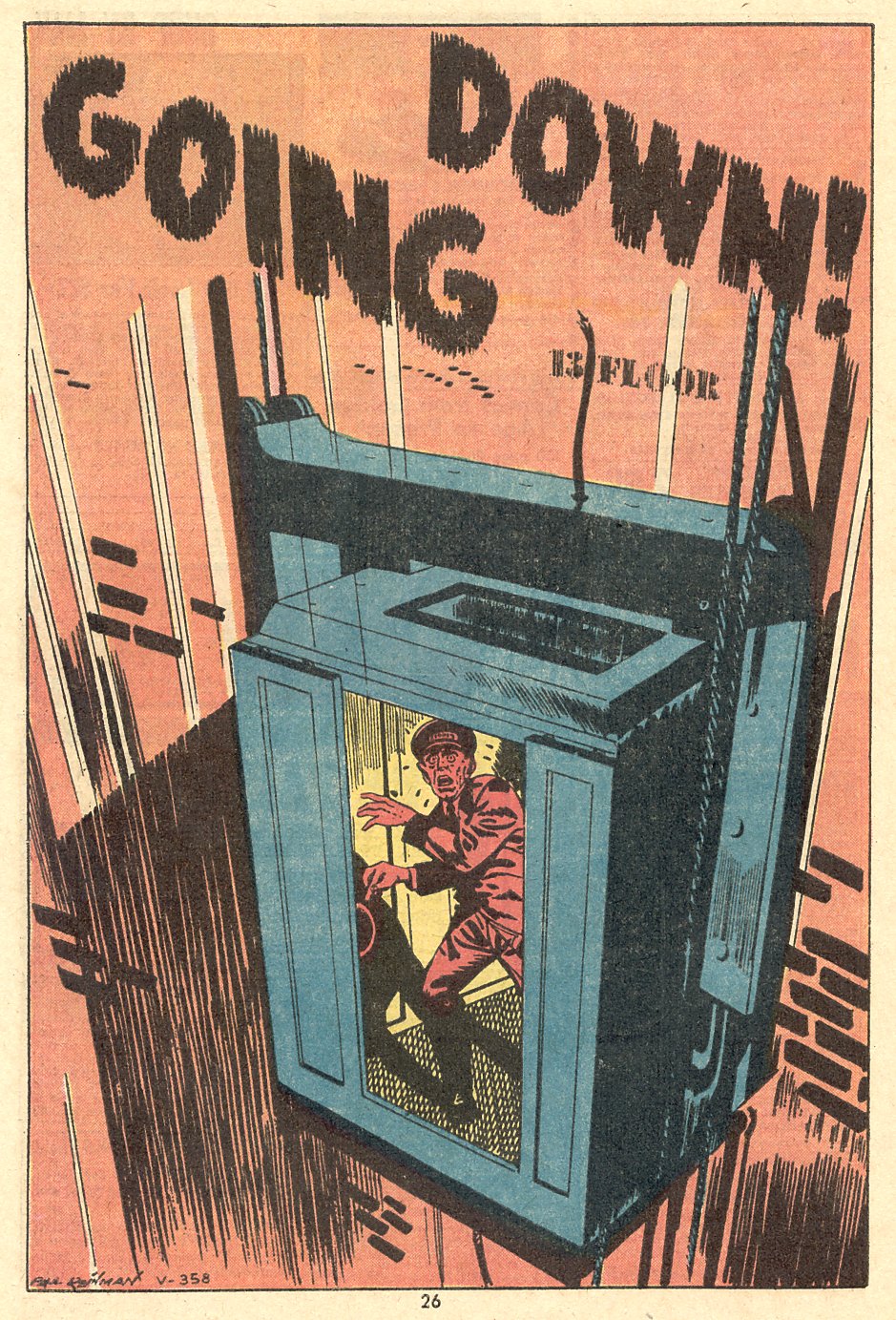 Read online Creatures on the Loose comic -  Issue #19 - 28