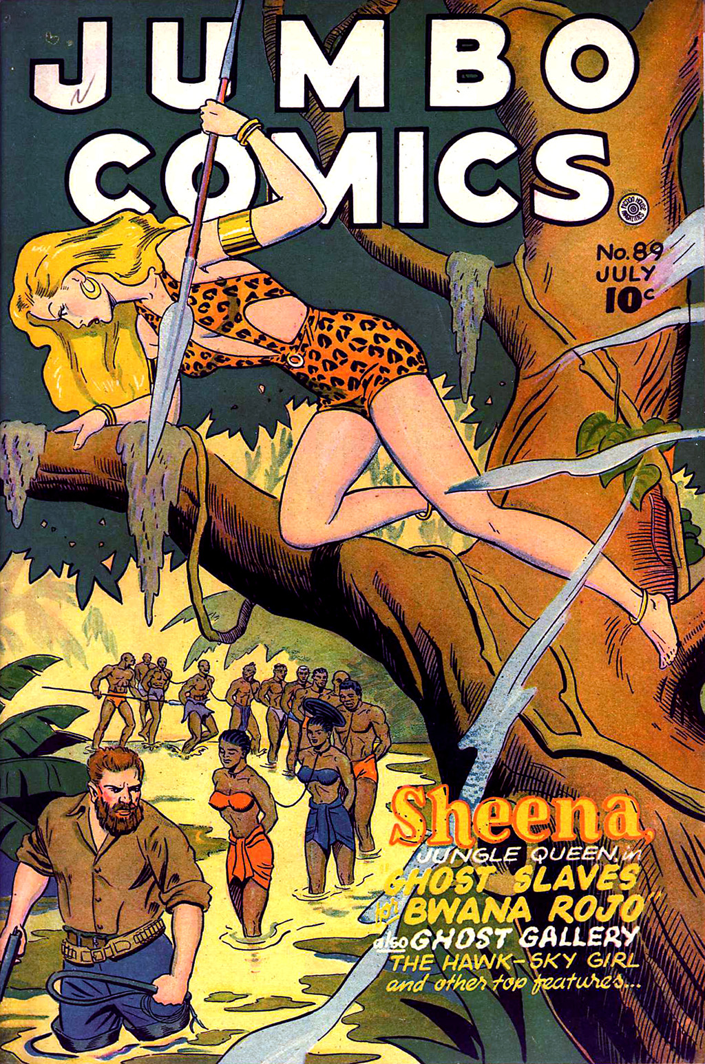 Read online Jumbo Comics comic -  Issue #89 - 2