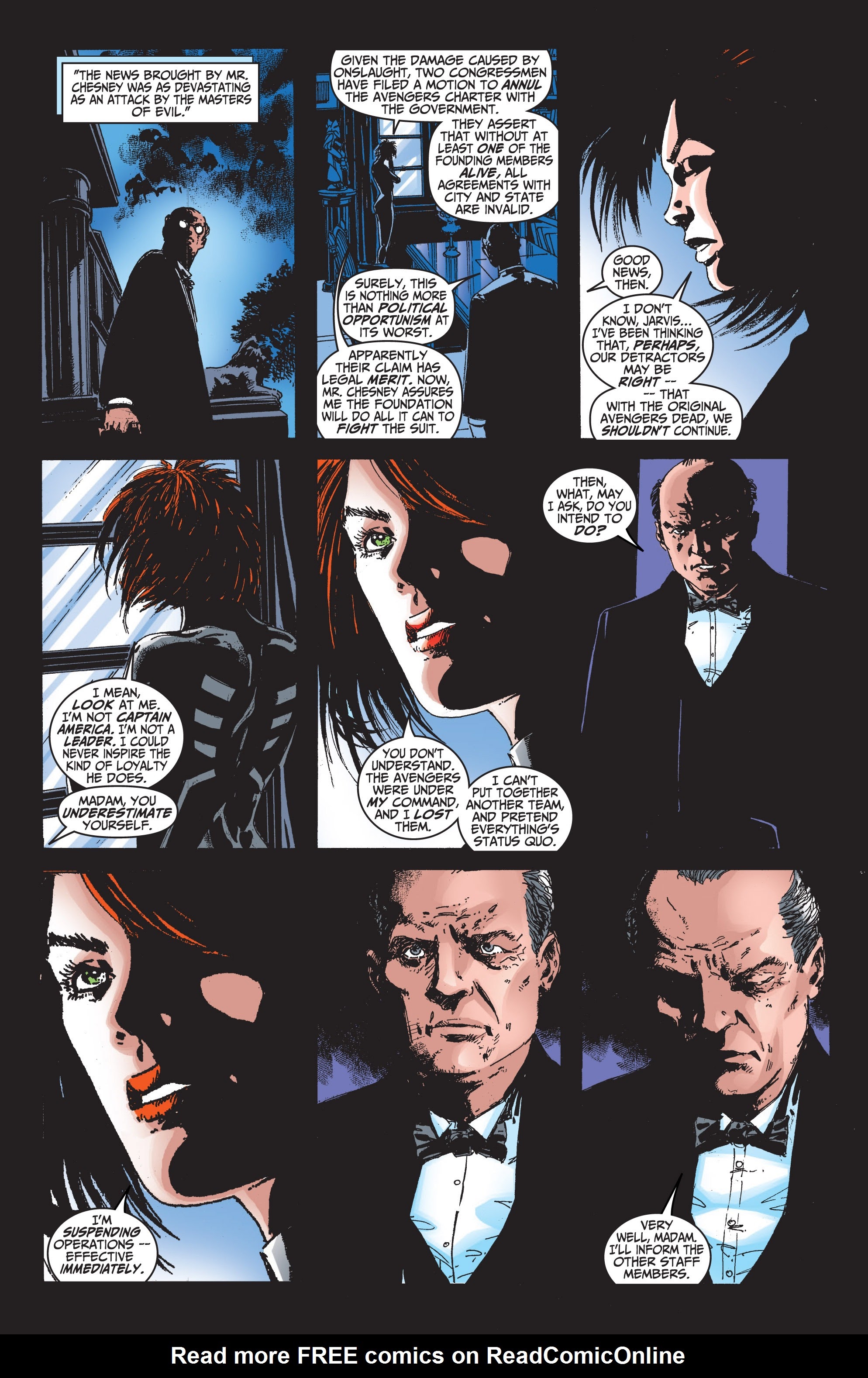 Read online Avengers (1998) comic -  Issue # _TPB 2 (Part 1) - 58