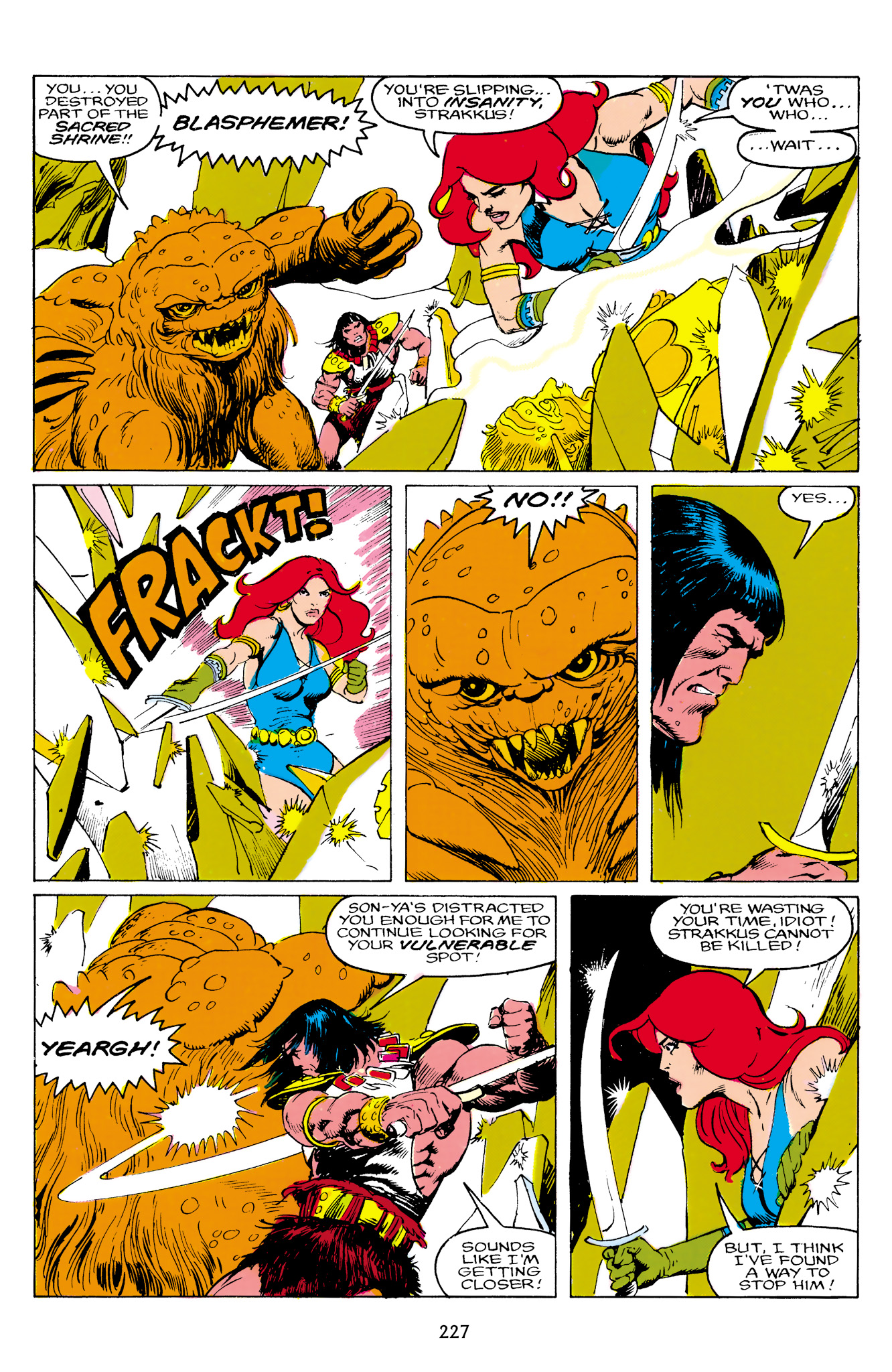 Read online The Chronicles of Conan comic -  Issue # TPB 26 (Part 2) - 125