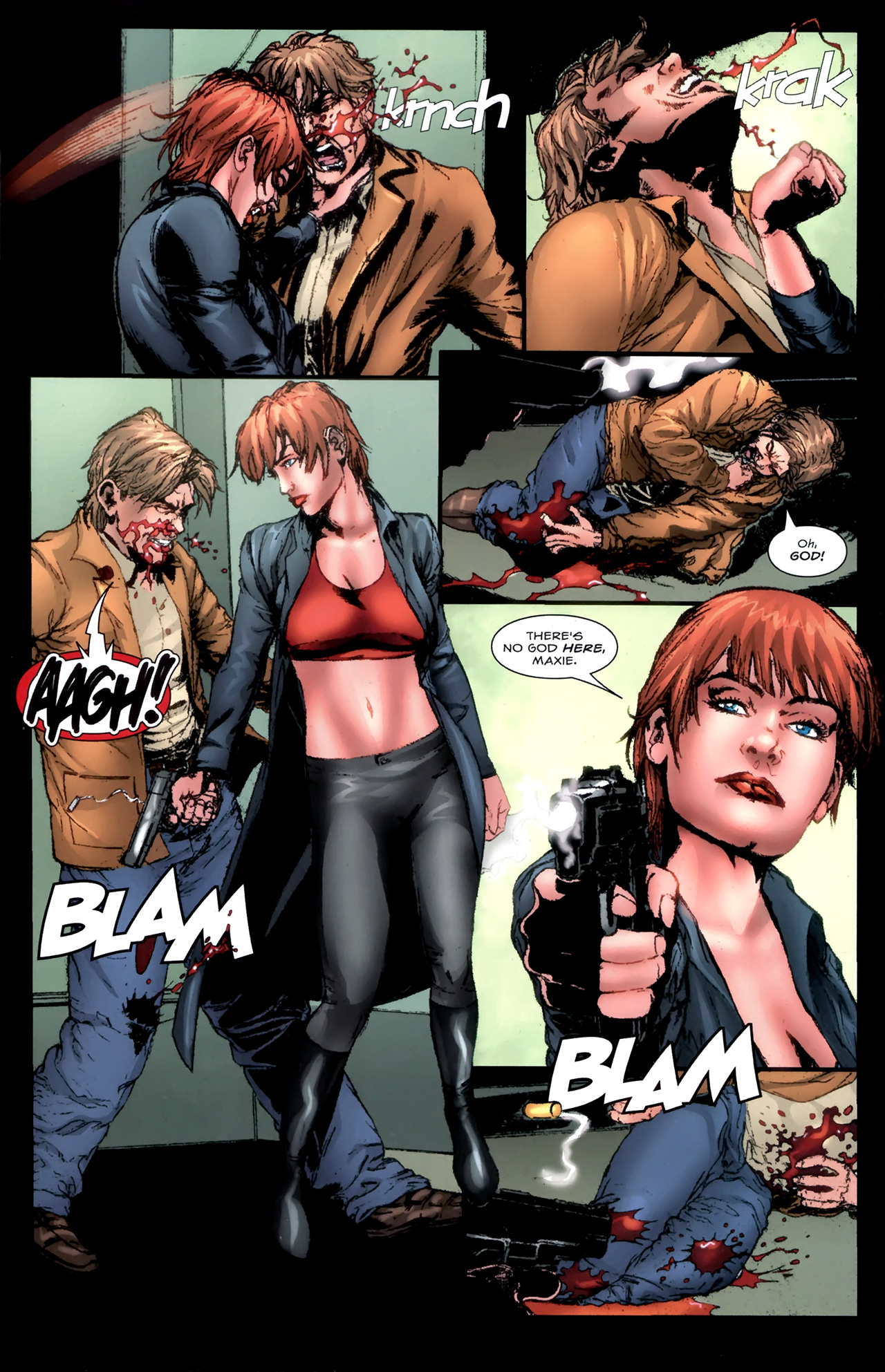 Read online Grimm Fairy Tales: Inferno comic -  Issue #3 - 7