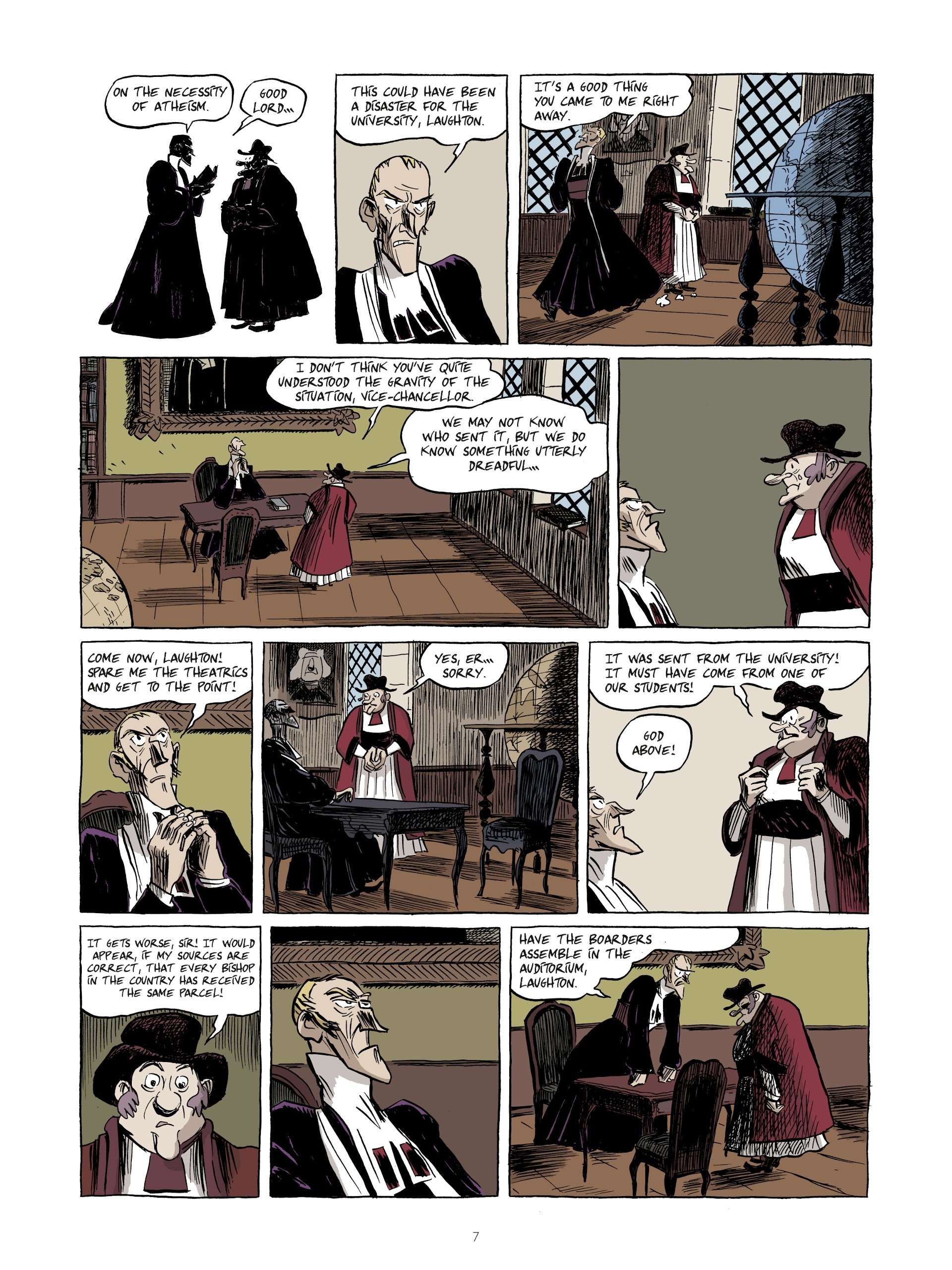 Read online Shelley comic -  Issue # TPB 1 - 5