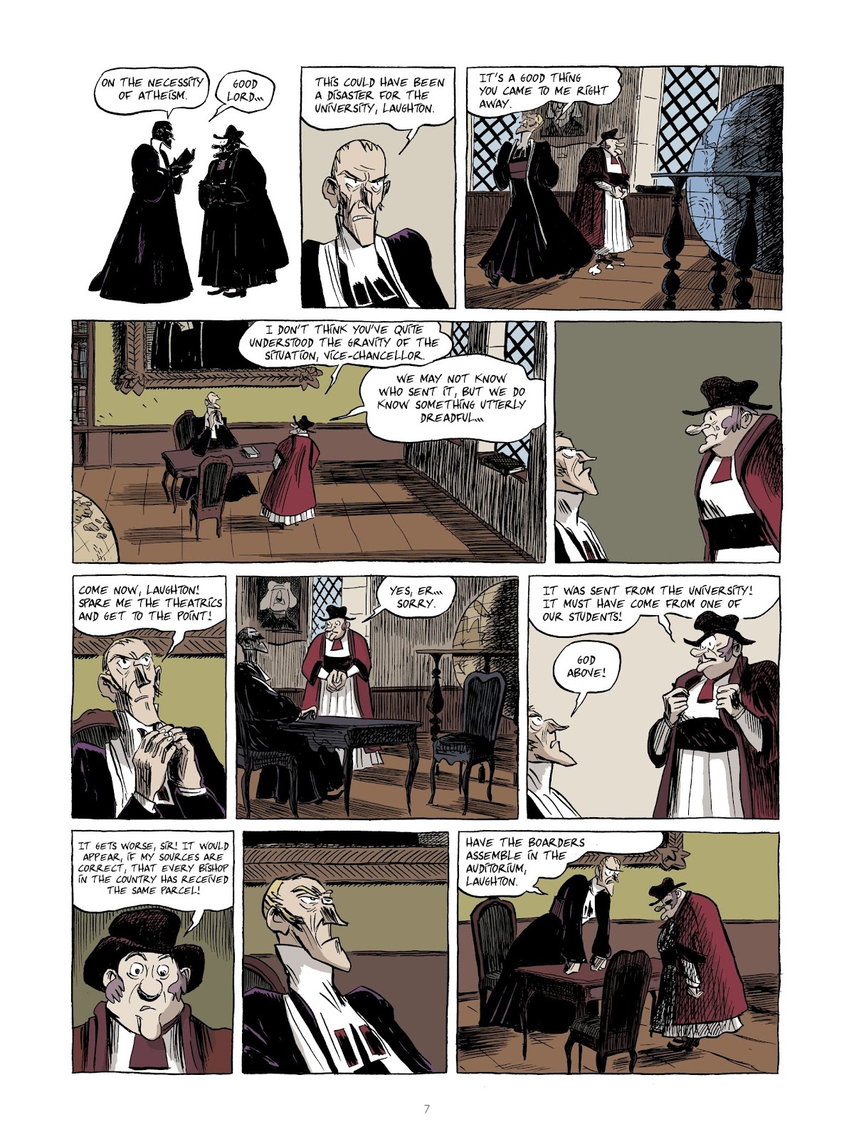 Shelley issue TPB 1 - Page 5