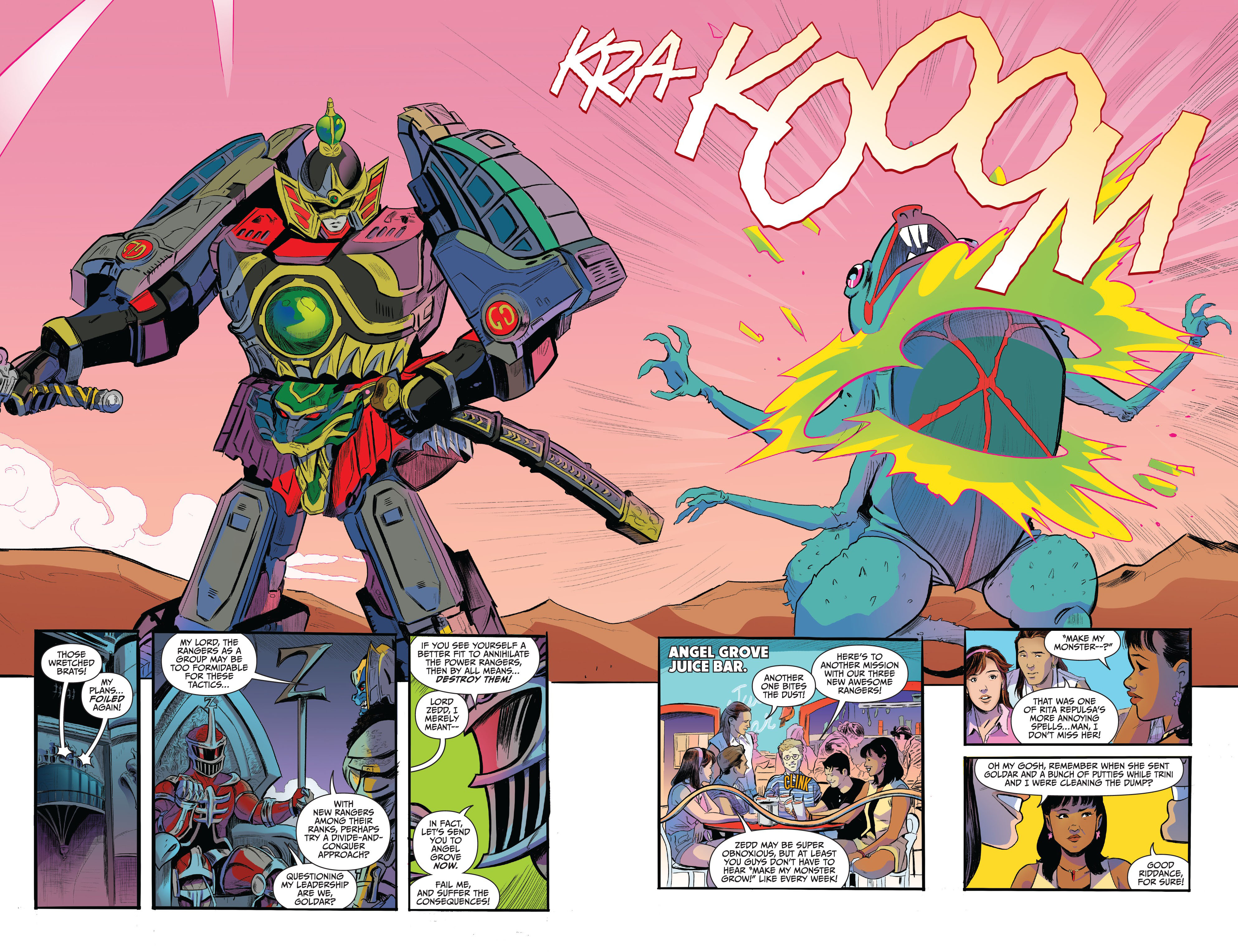 Read online Mighty Morphin Power Rangers: Lost Chronicles comic -  Issue # TPB 2 - 62