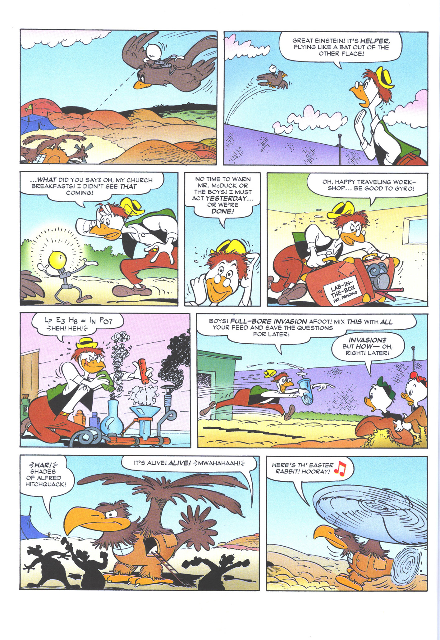 Read online Uncle Scrooge (1953) comic -  Issue #376 - 20