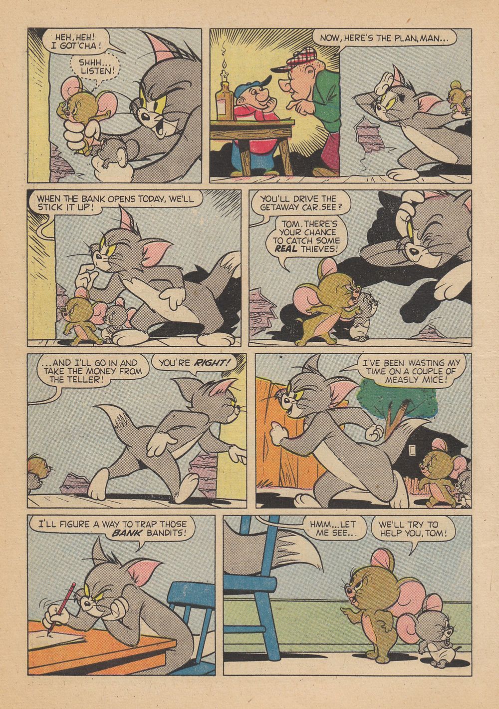 Read online Tom & Jerry Comics comic -  Issue #163 - 6