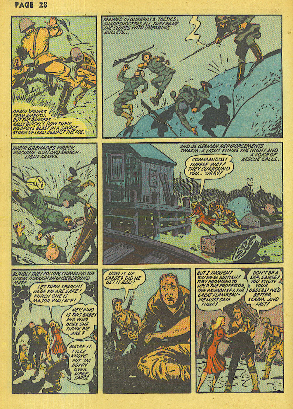 Read online Rangers Comics comic -  Issue #9 - 30