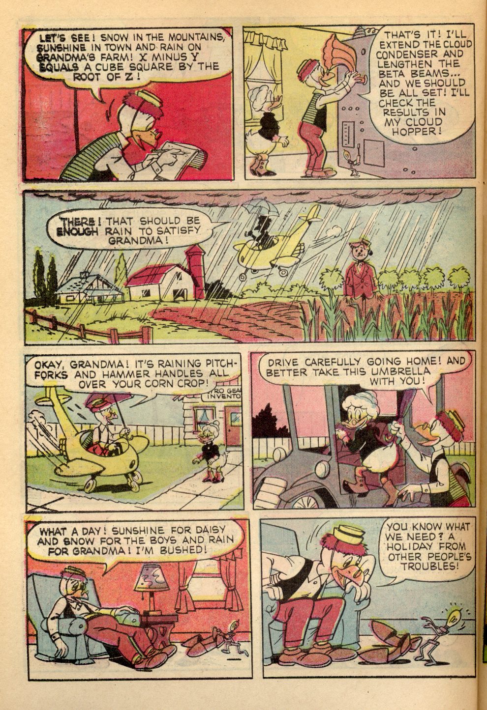 Read online Uncle Scrooge (1953) comic -  Issue #89 - 30