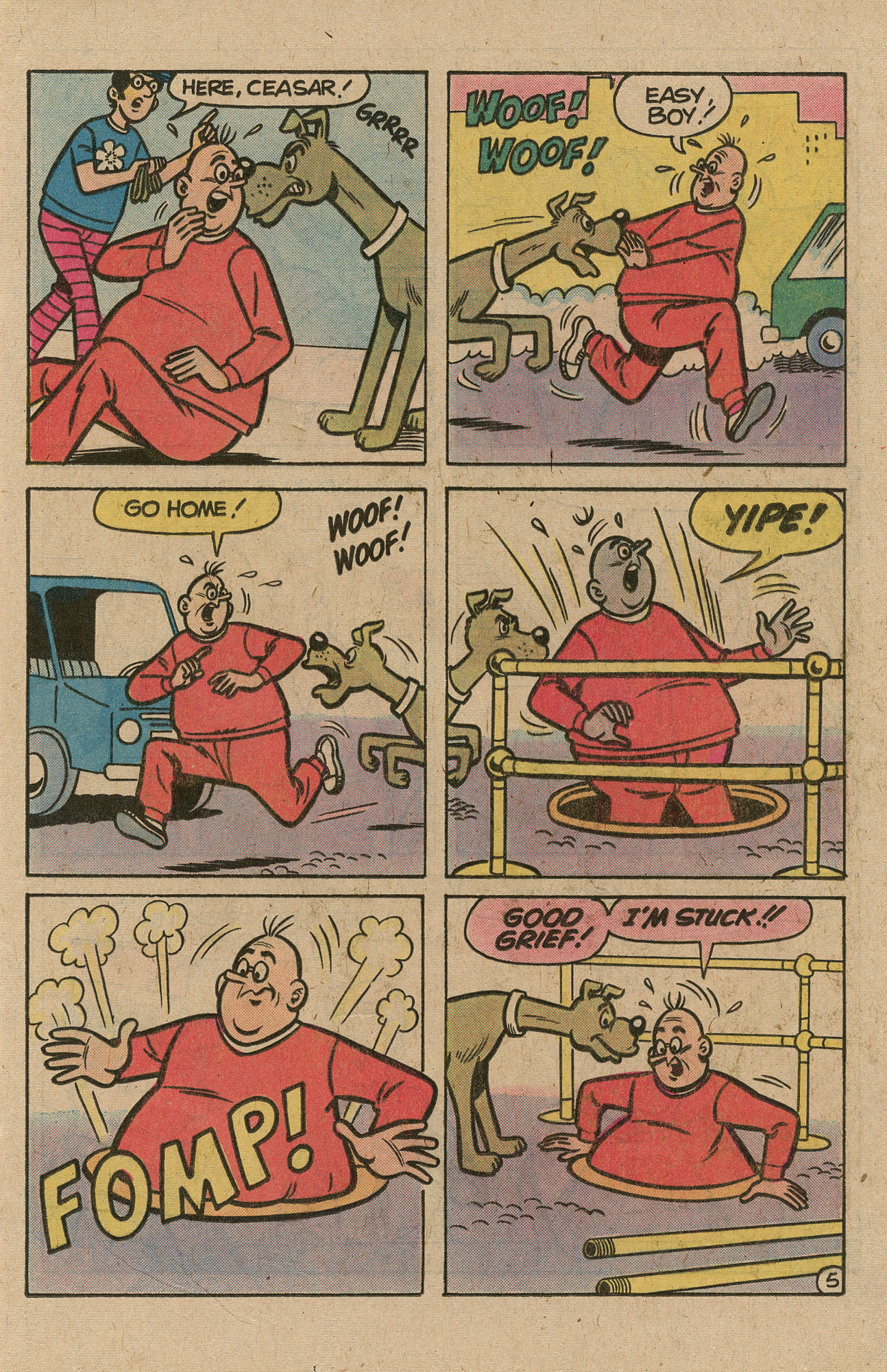 Read online Archie and Me comic -  Issue #104 - 17